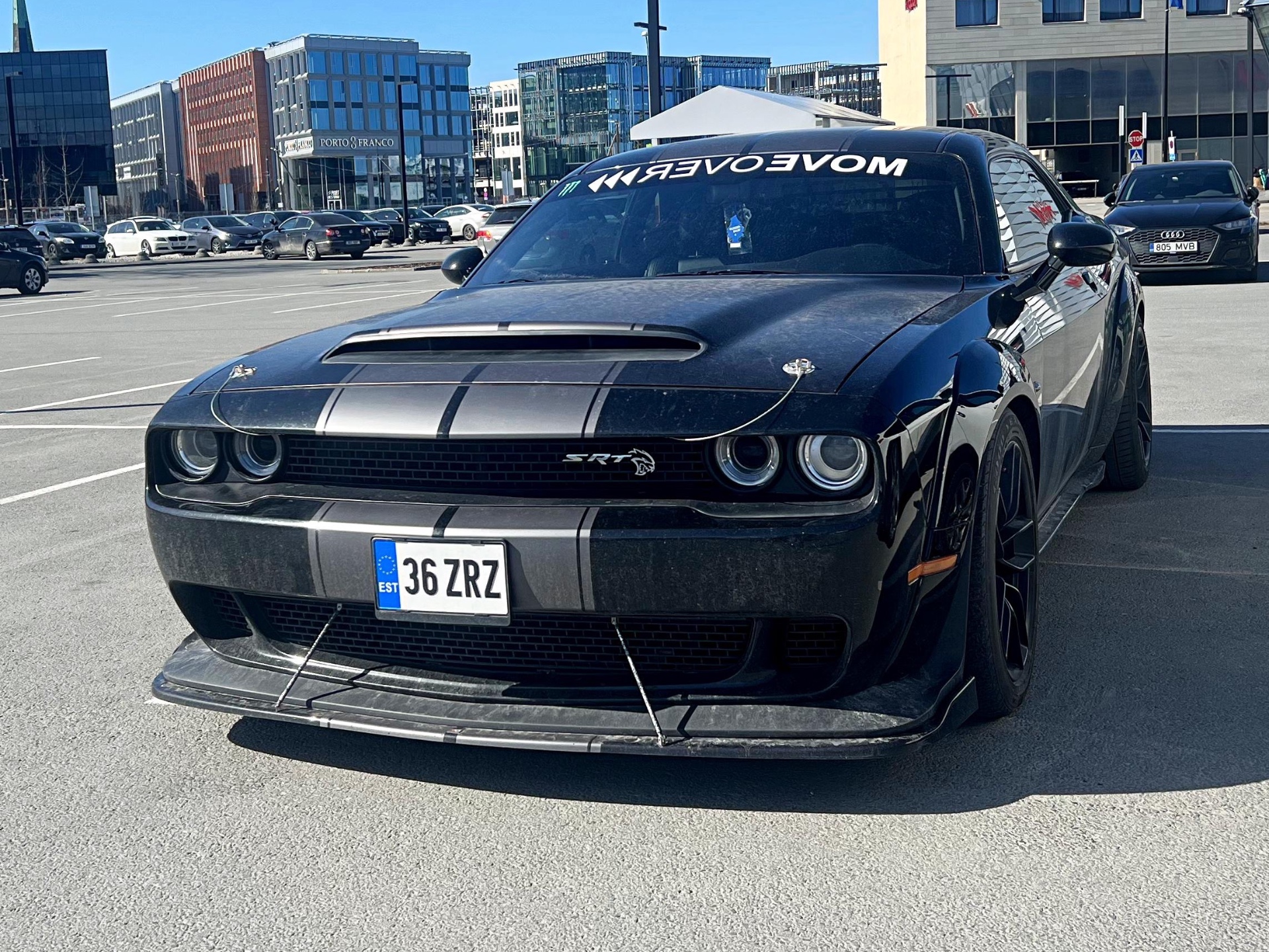 Dodge Challenger SRT Hellcat Widebody