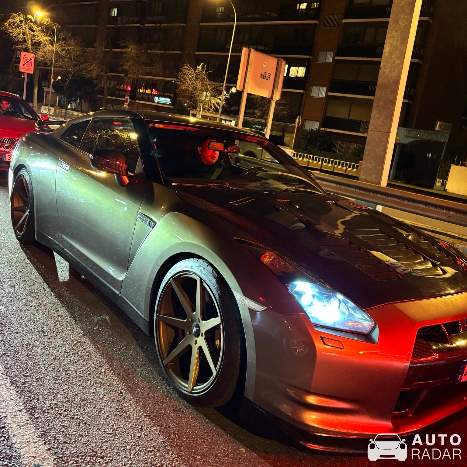 Nissan GT-R R35 spotted in Madrid, España