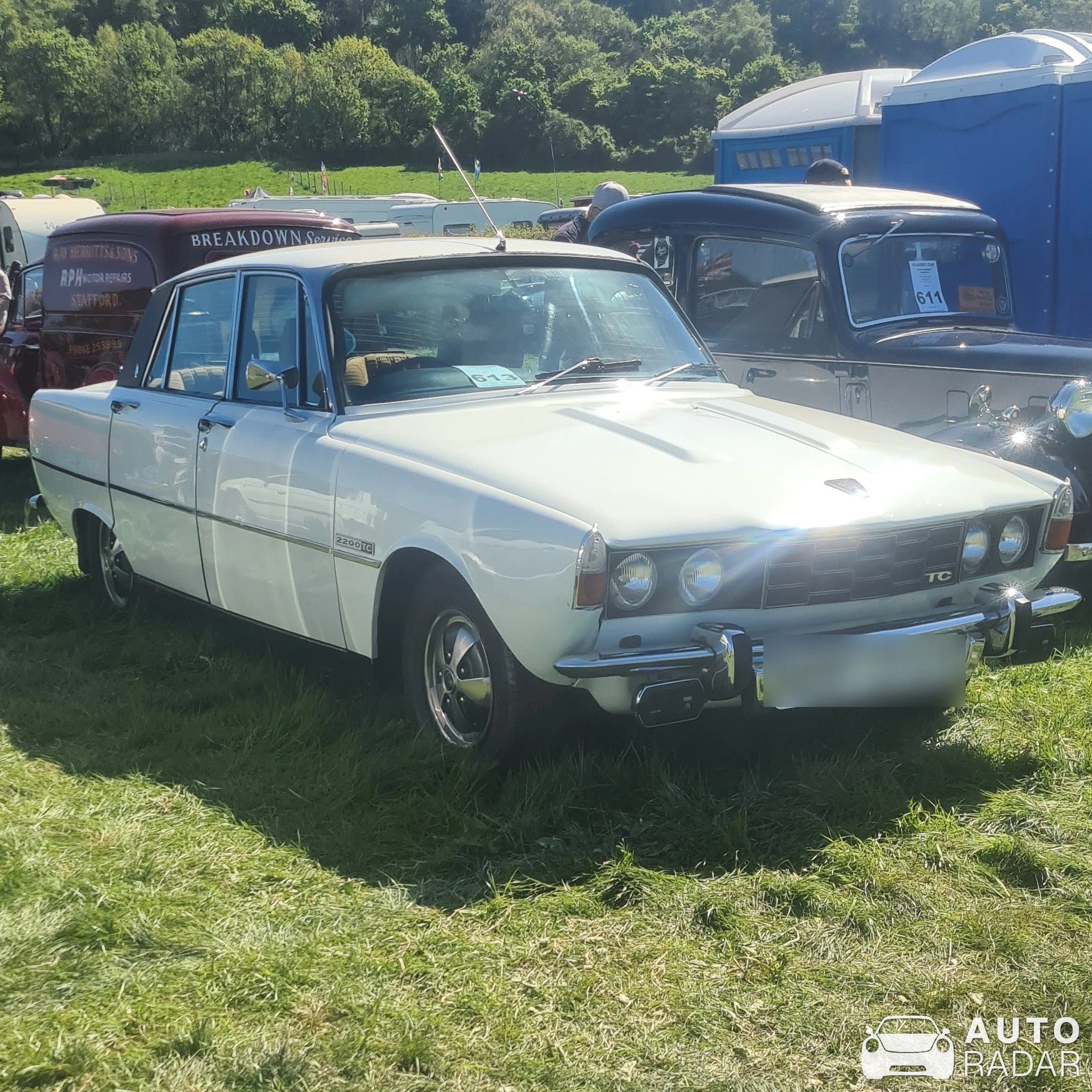 Rover 2200TC spotted