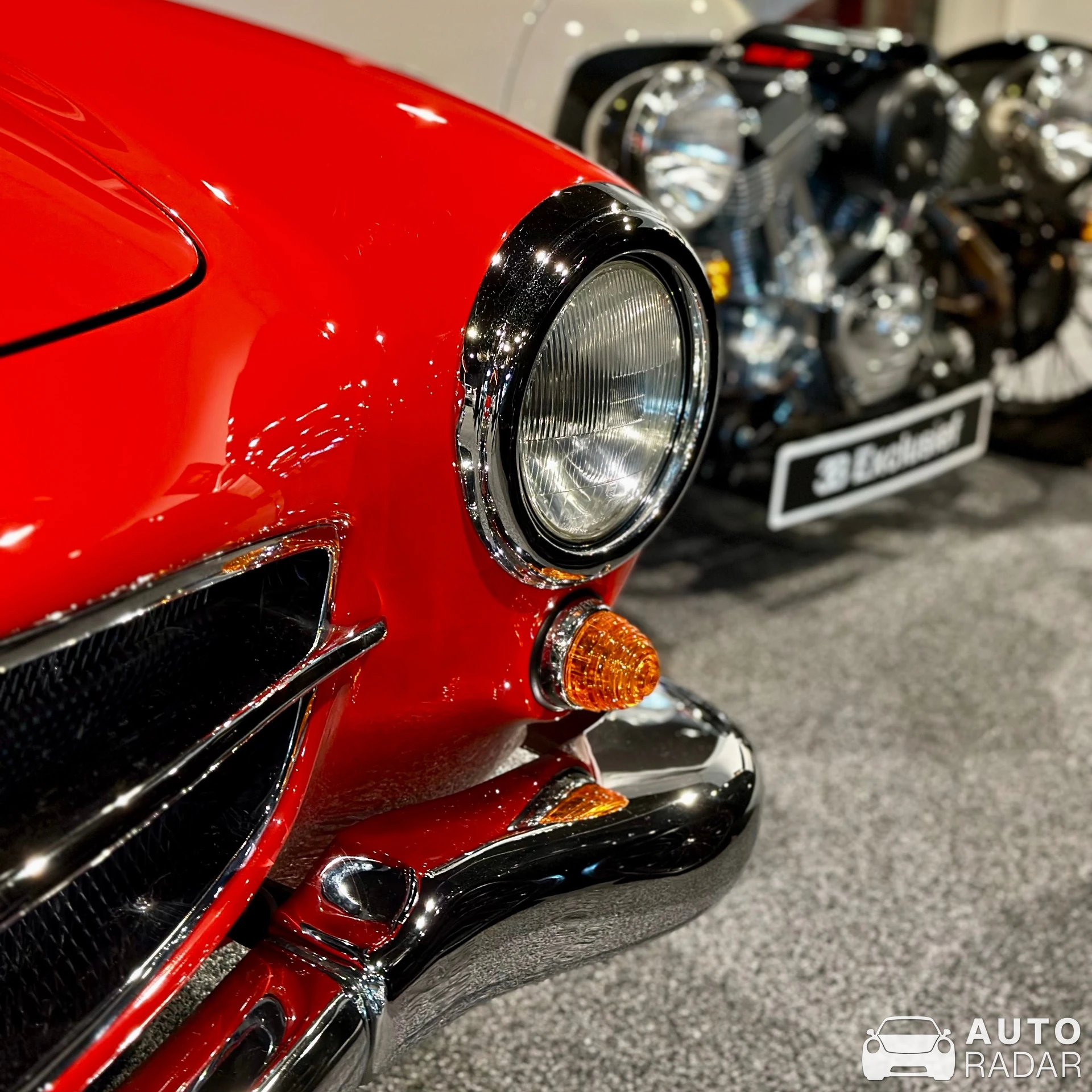 Mercedes-Benz 190 SL spotted in Rotterdam, Netherlands