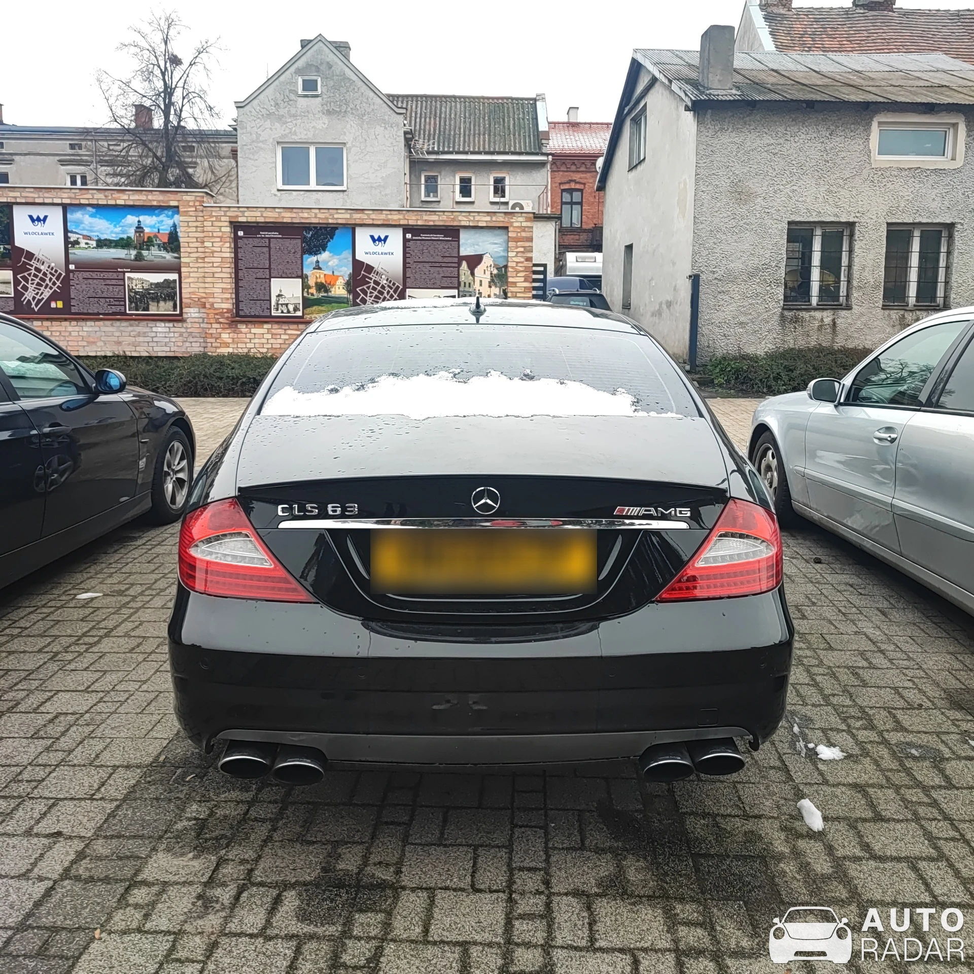 Mercedes-Benz CLS 63 AMG C219 2008 spotted in Włocławek