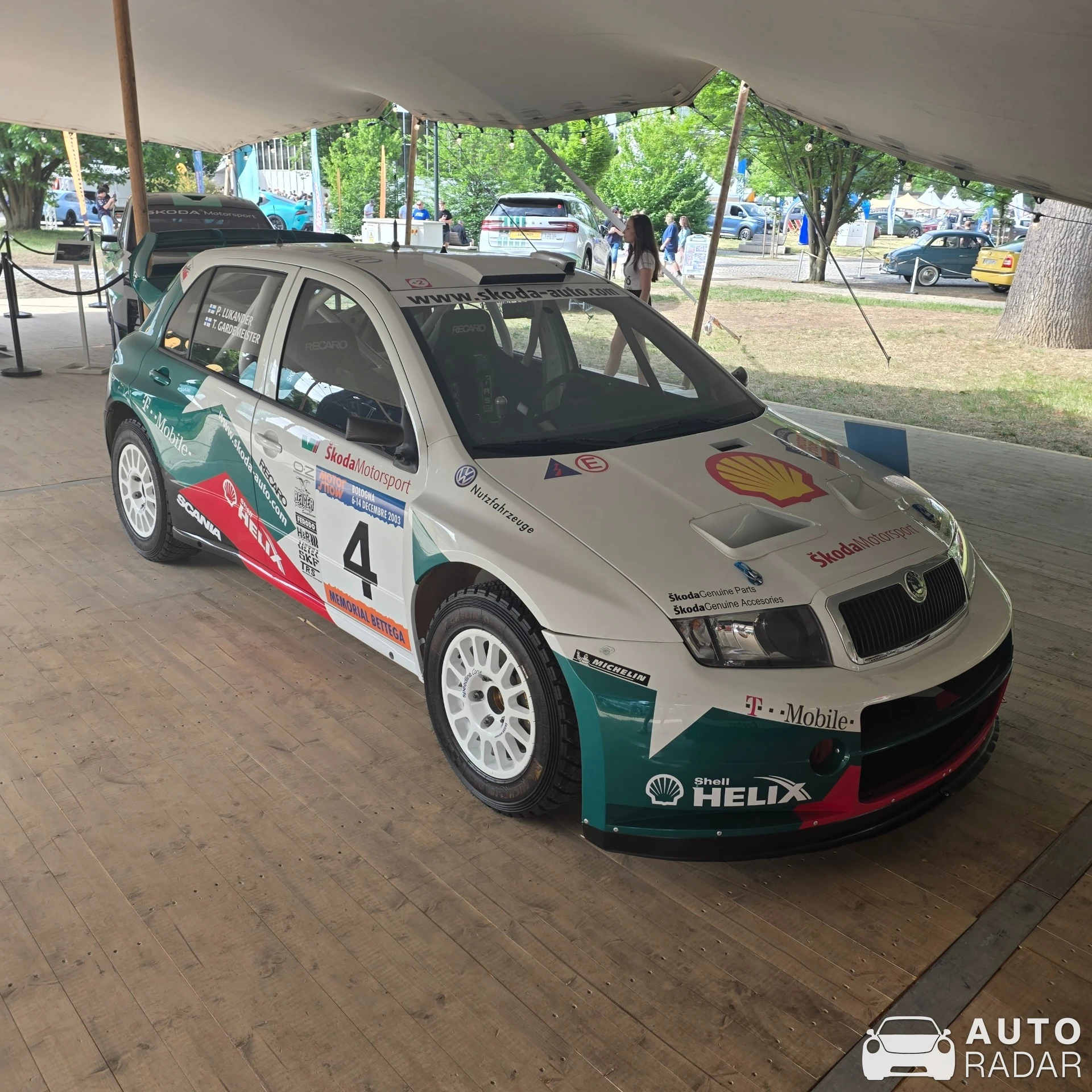Škoda Fabia spotted in Praha