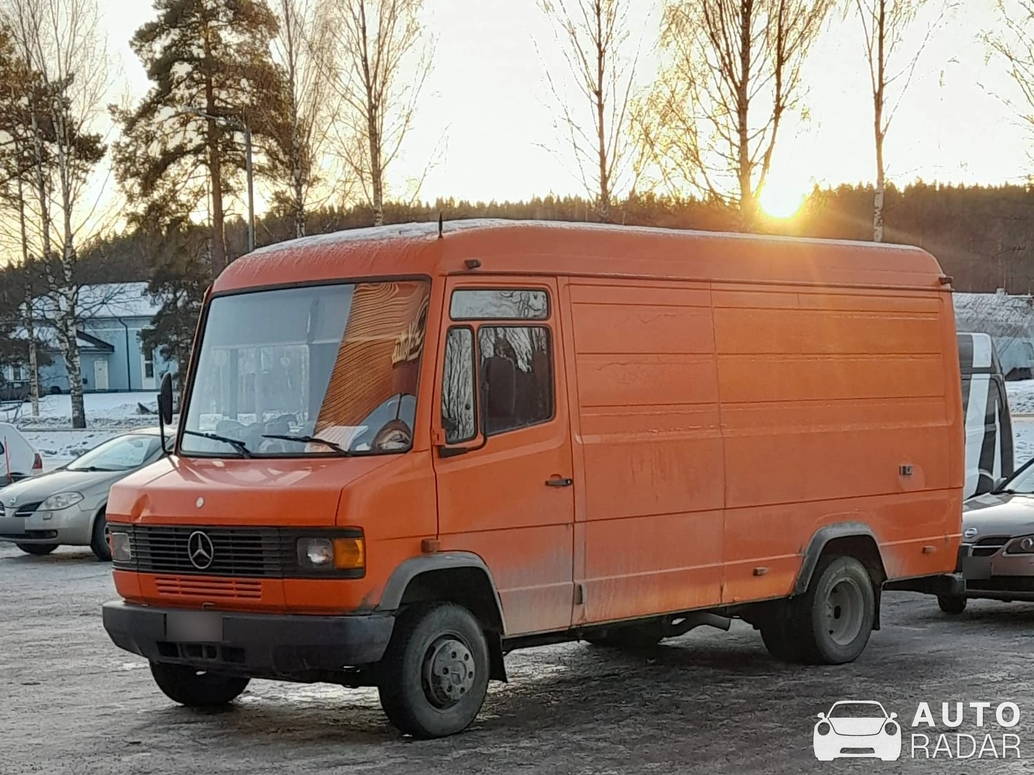 Mercedes-Benz T2 spotted in Jyväskylä