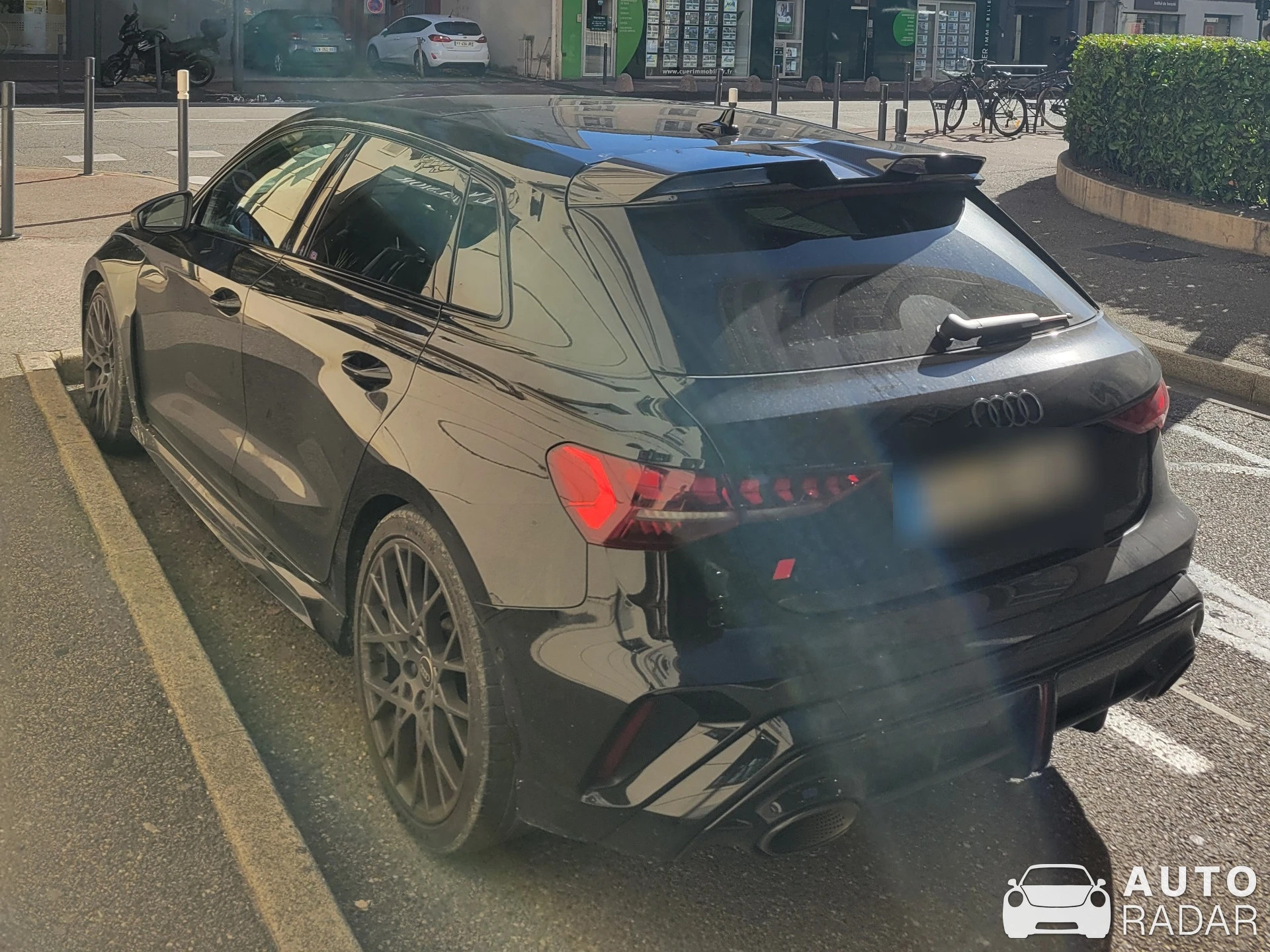 Audi RS3 Sportback 8Y spotted in Romans-sur-Isère