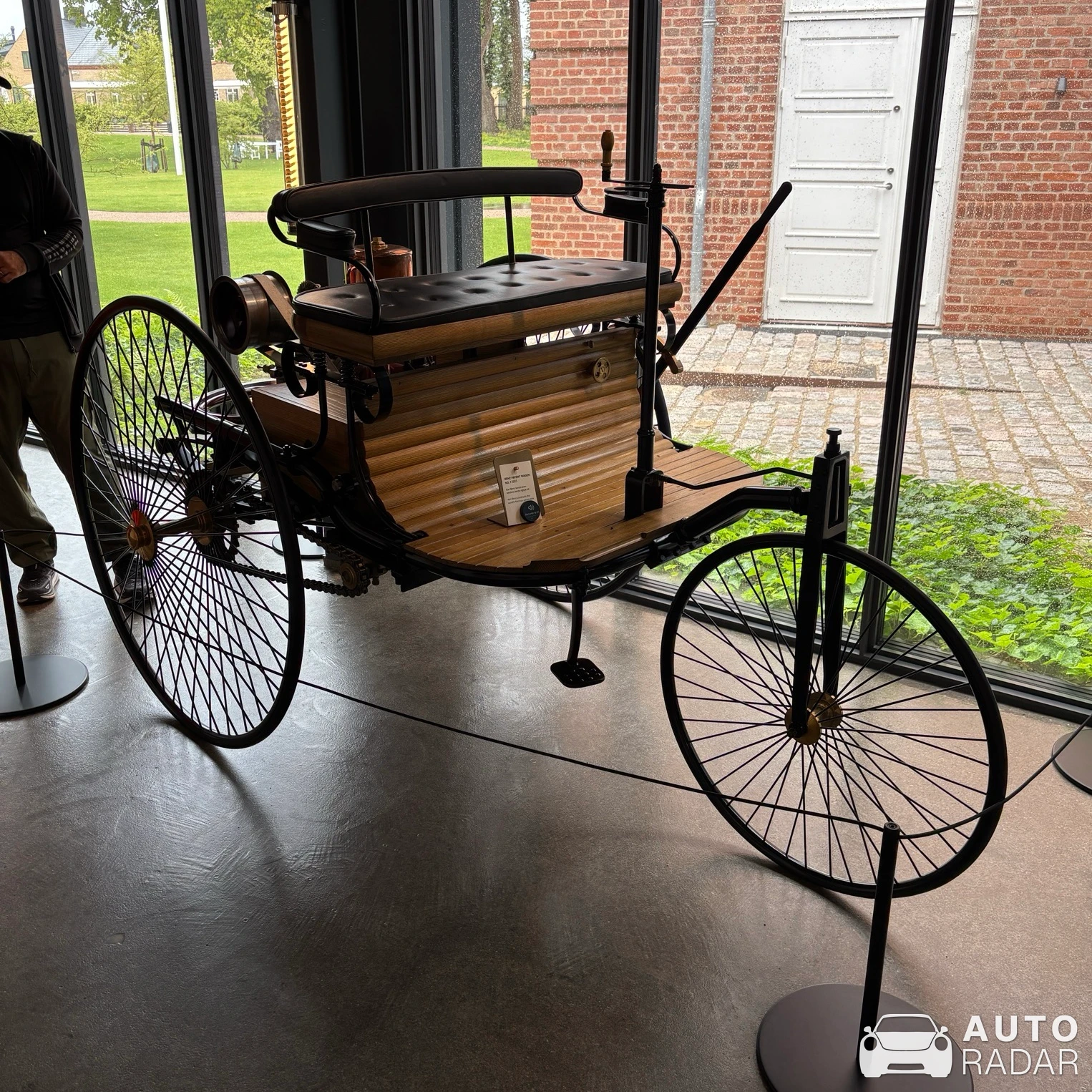 Mercedes-Benz Patent-Motorwagen spotted in Kongens Lyngby