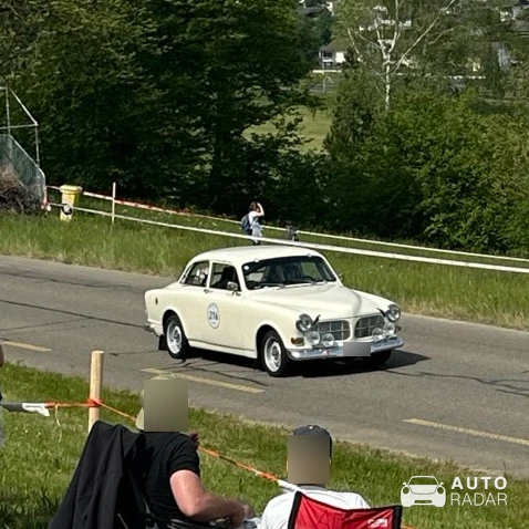 Volvo Amazon Coupé spotted in Rudolfstetten-Friedlisberg