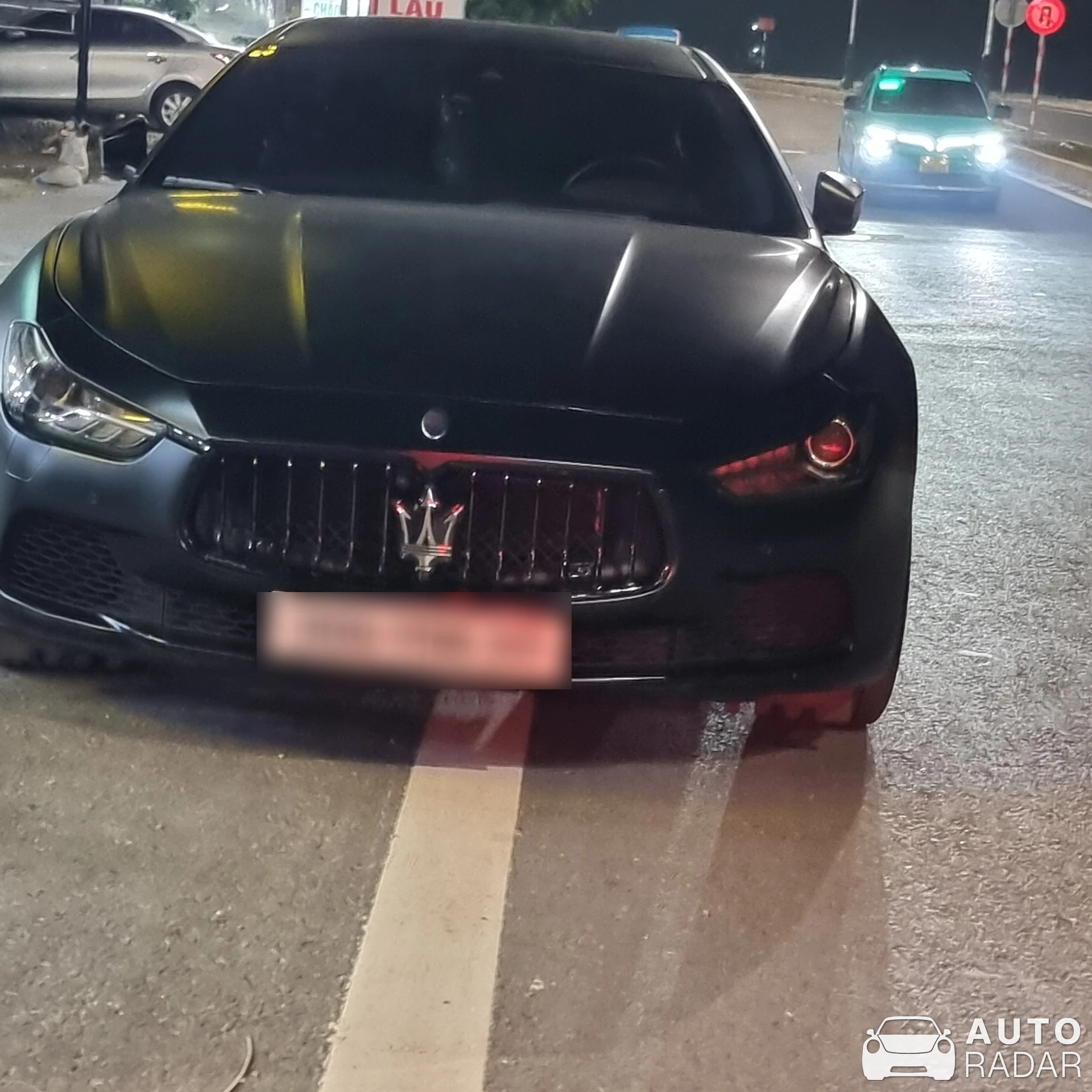 Maserati Ghibli spotted in Đồng Hới, Vietnam