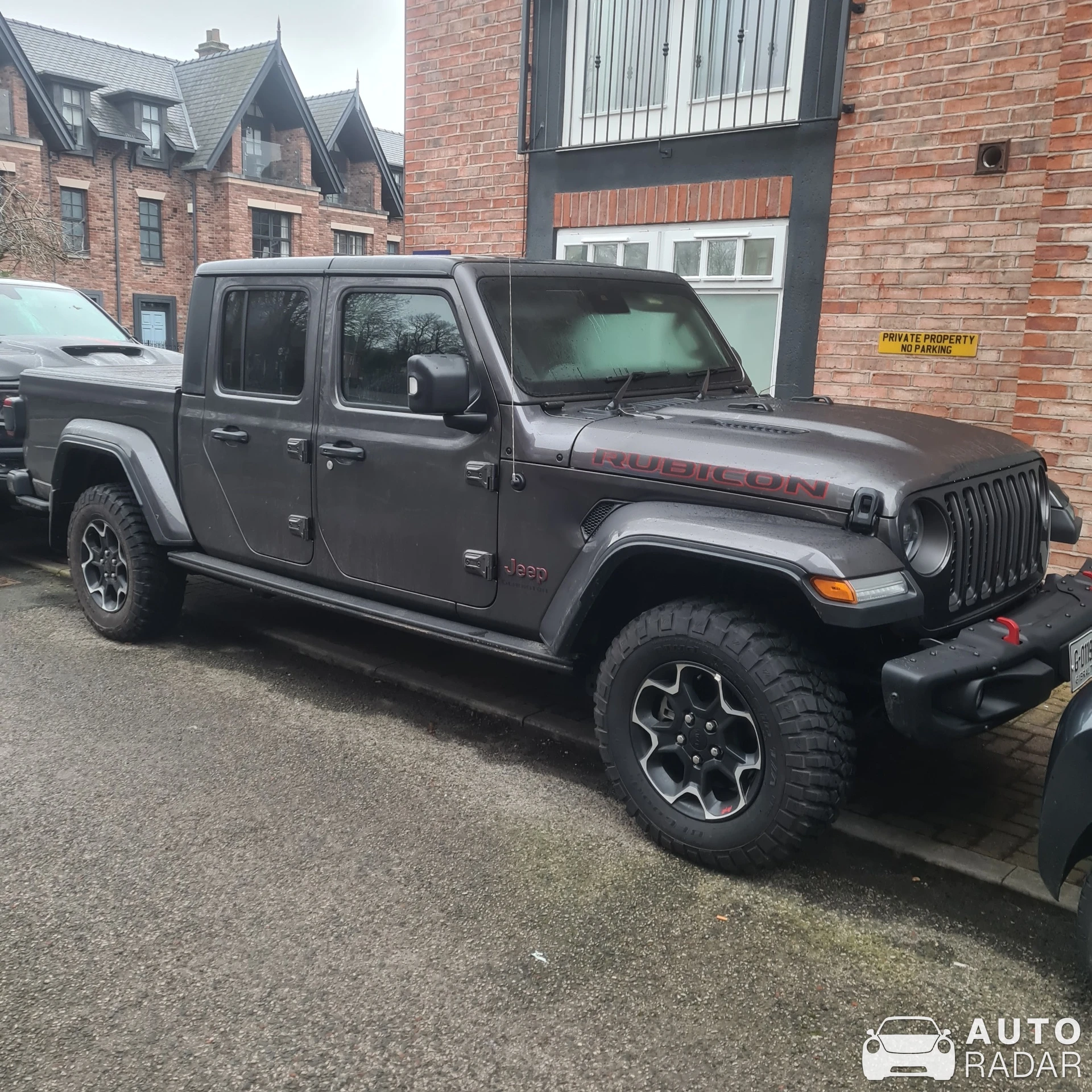 Jeep Gladiator Rubicon spotted