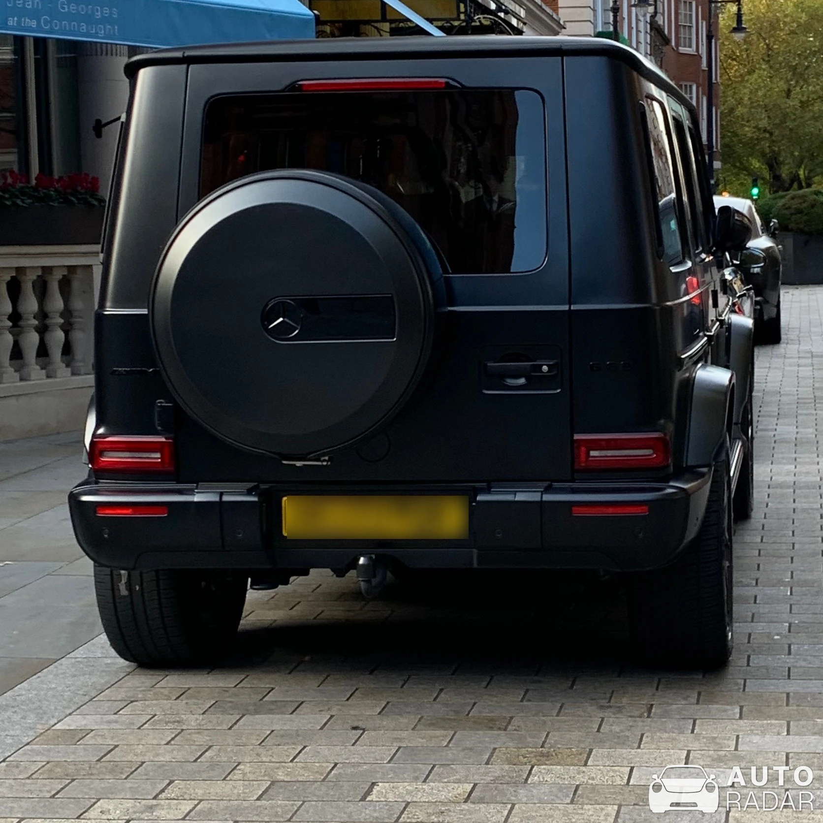 Mercedes-Benz G 63 W463 spotted in Greater London, United Kingdom