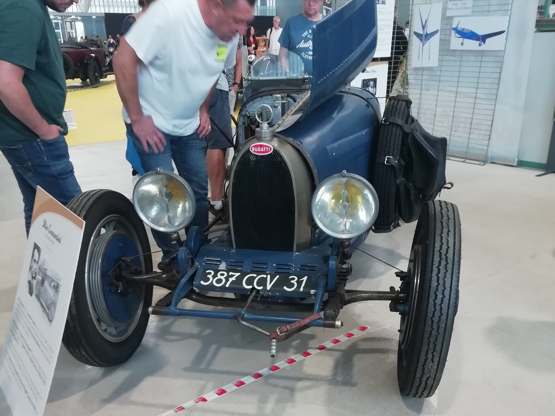 Bugatti Type 35 Miniature