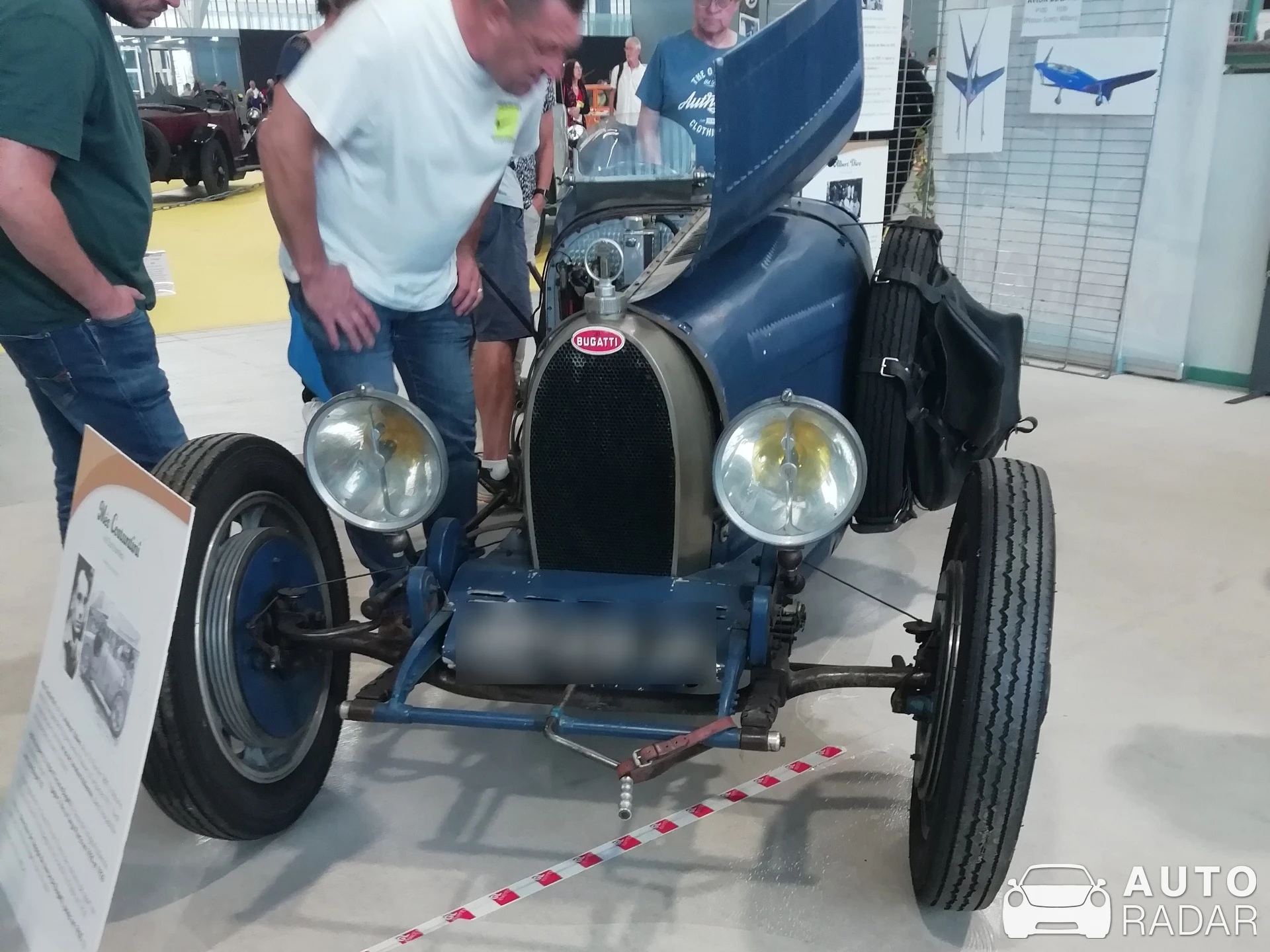 Bugatti Type 35 Miniature spotted in Aussonne
