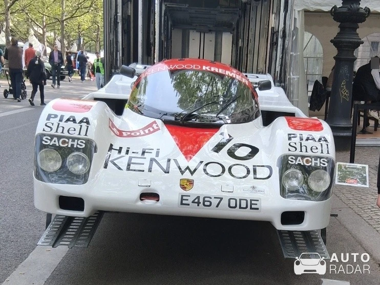 Porsche 962 spotted in Berlin