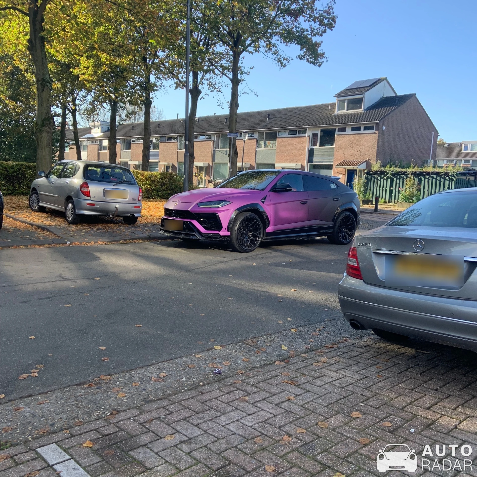Lamborghini Urus spotted in Breda, Nederland