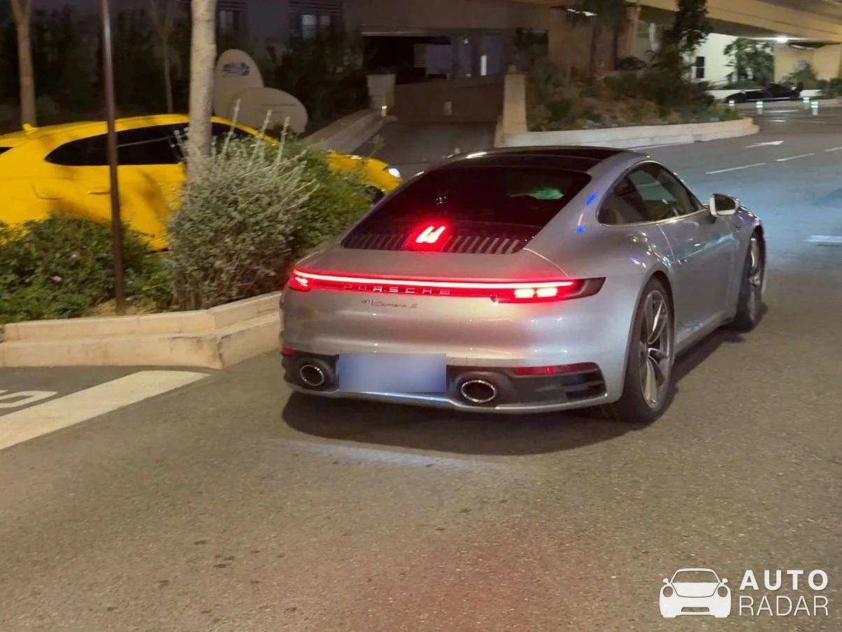 Porsche 992 Carrera S MkI spotted in Monaco, Monaco