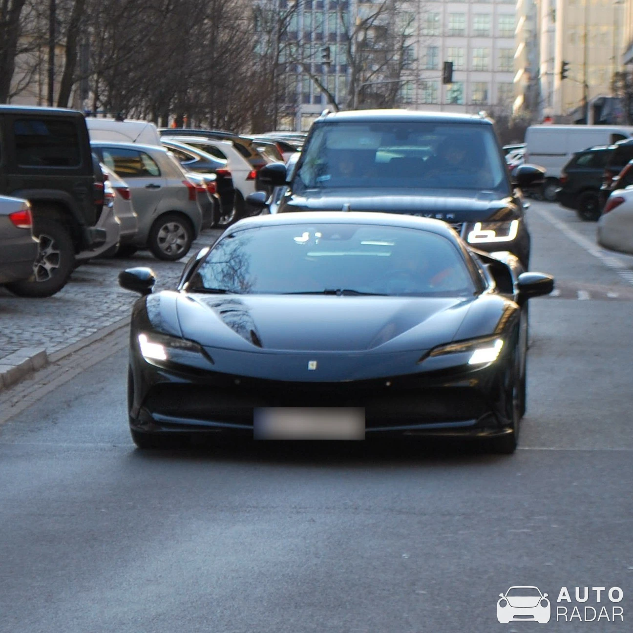 Ferrari SF90 Stradale spotted in Warszawa, Poland