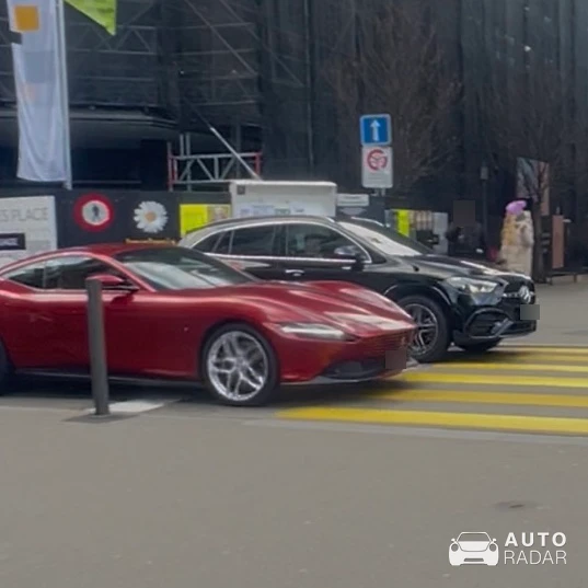 Ferrari Roma spotted in Zürich, Switzerland