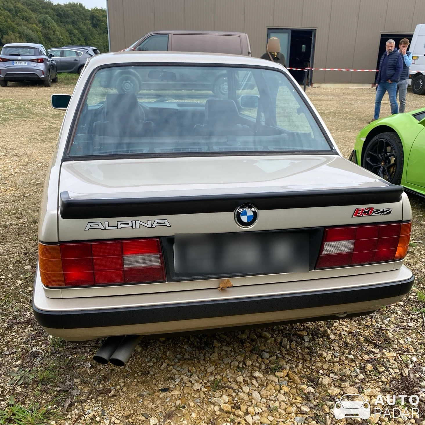 Alpina B3 2.7 E30 spotted in Vernon