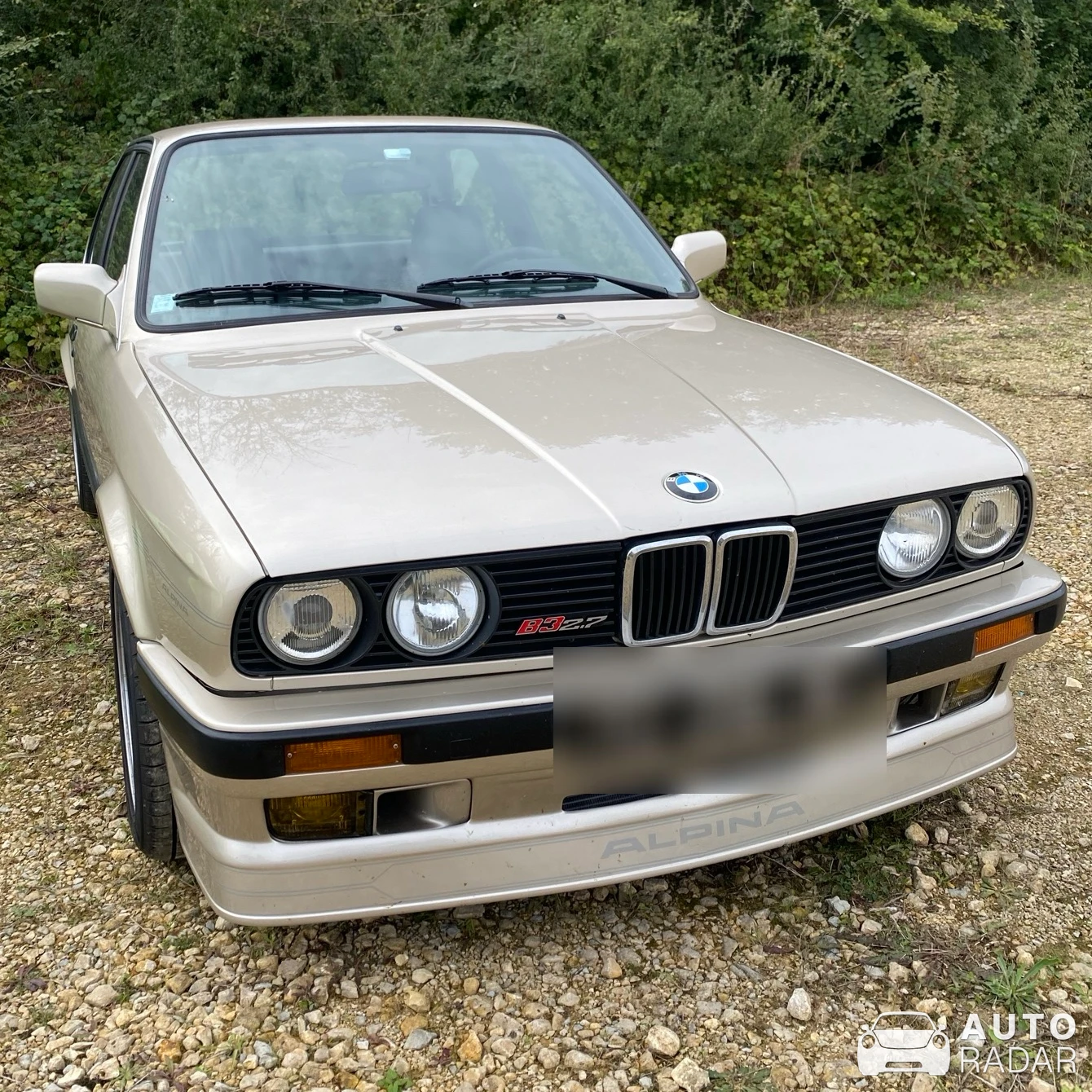 Alpina B3 2.7 E30 spotted in Vernon, France