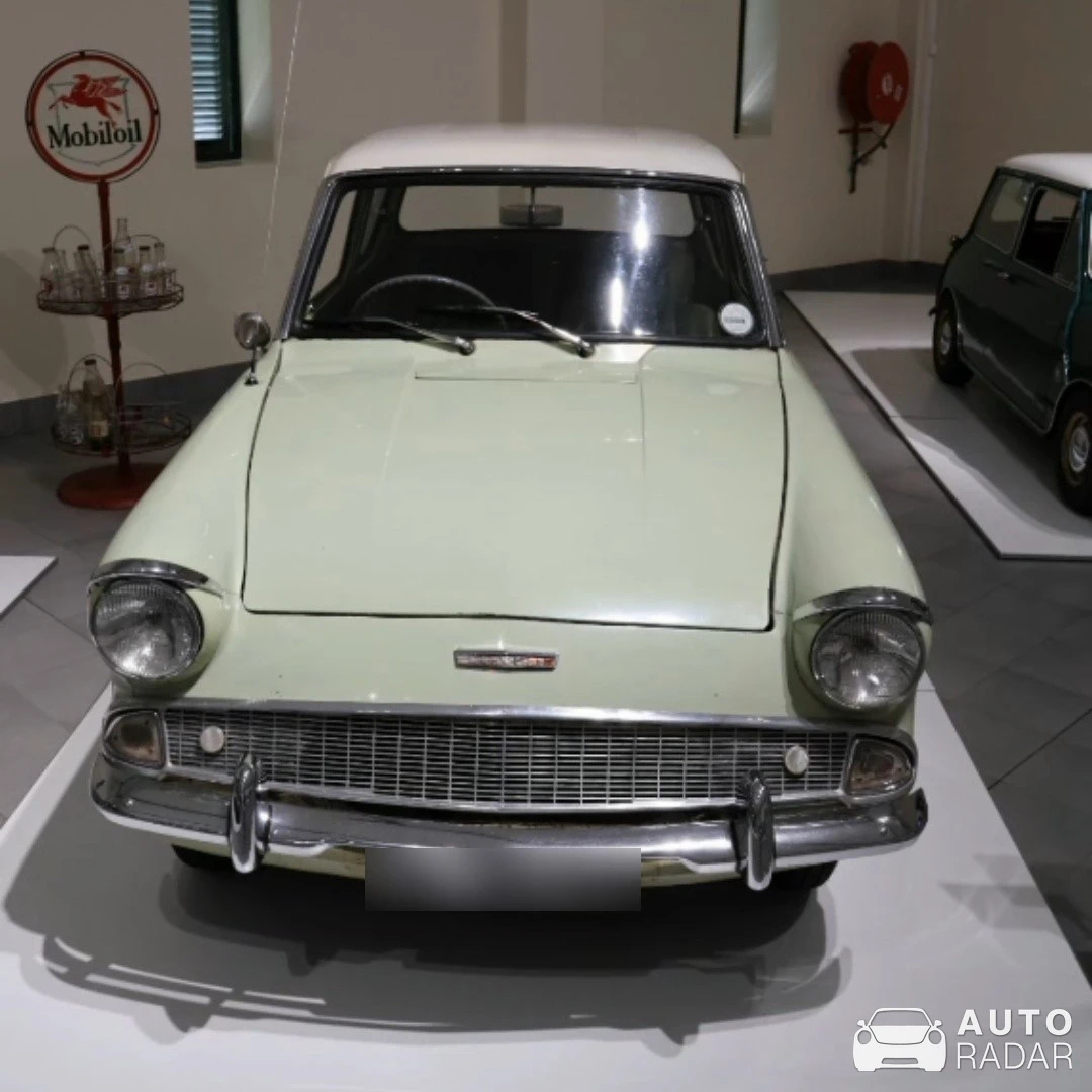 Ford Anglia 100E spotted
