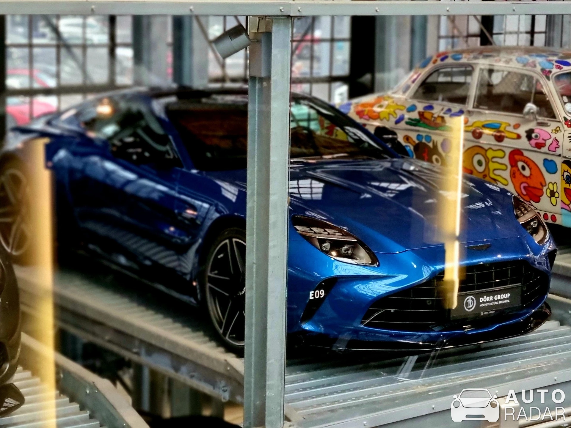 Aston Martin Vantage 2024 spotted in Düsseldorf, Germany