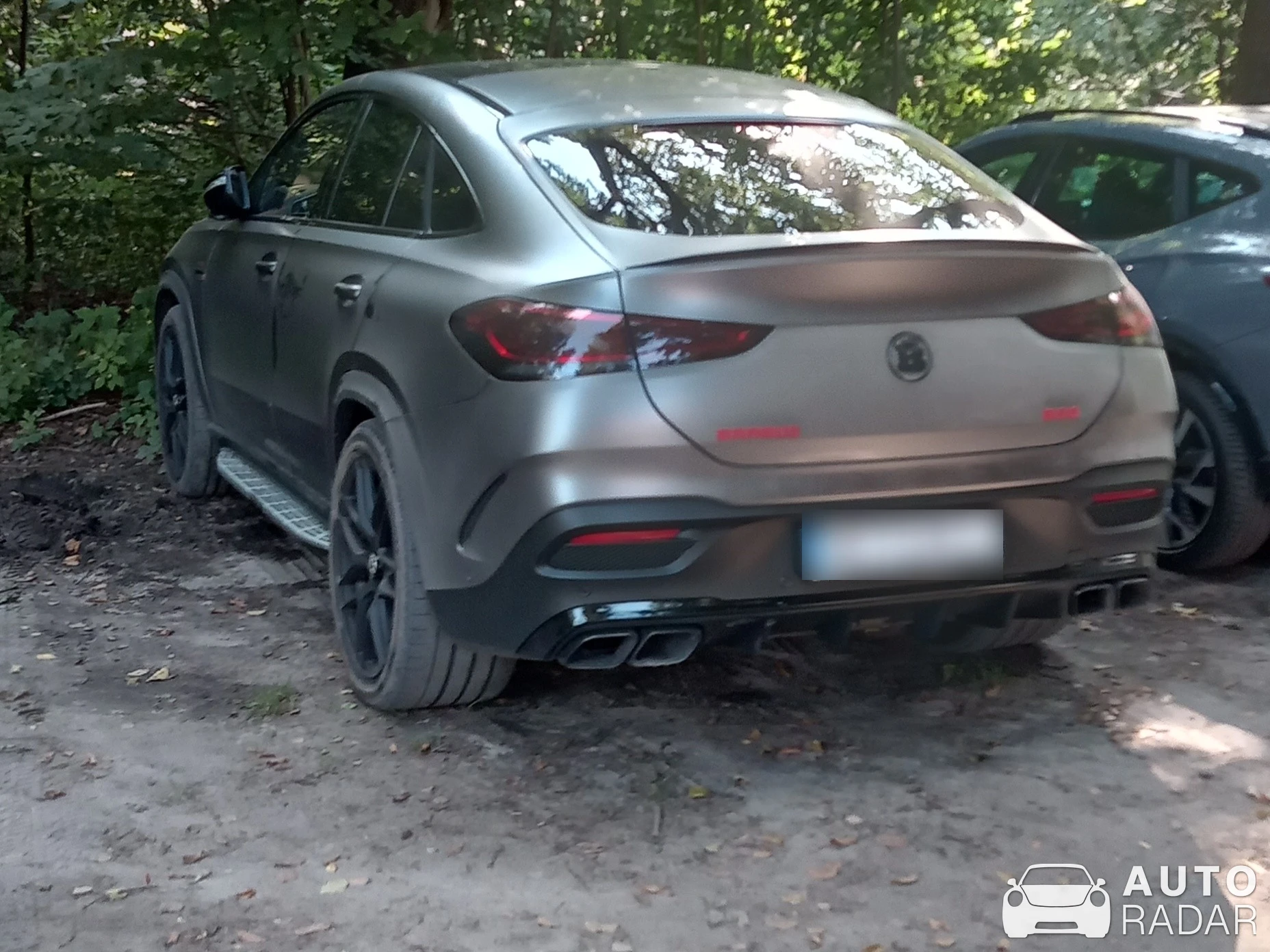 Mercedes-AMG Brabus GLE 63 S Coupé spotted in Nowa Pasłęka