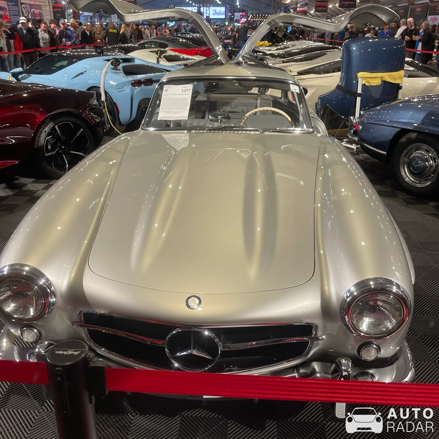 Mercedes-Benz 300SL Gullwing spotted in Vail, United States