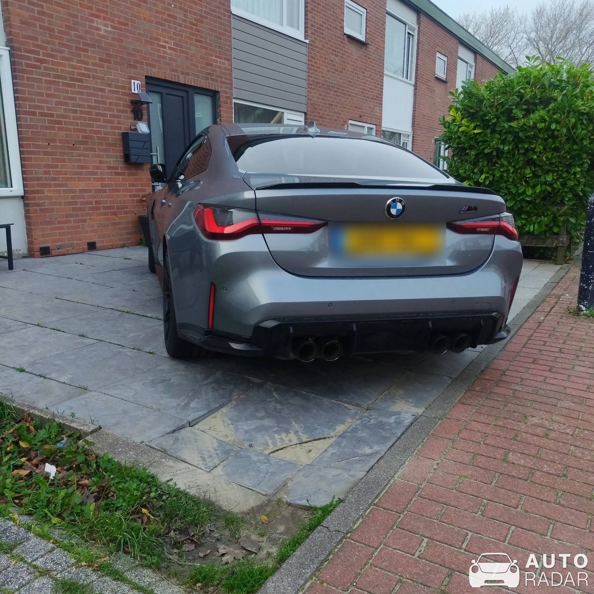 BMW M4 G82 Coupé Competition spotted in Terneuzen, Netherlands