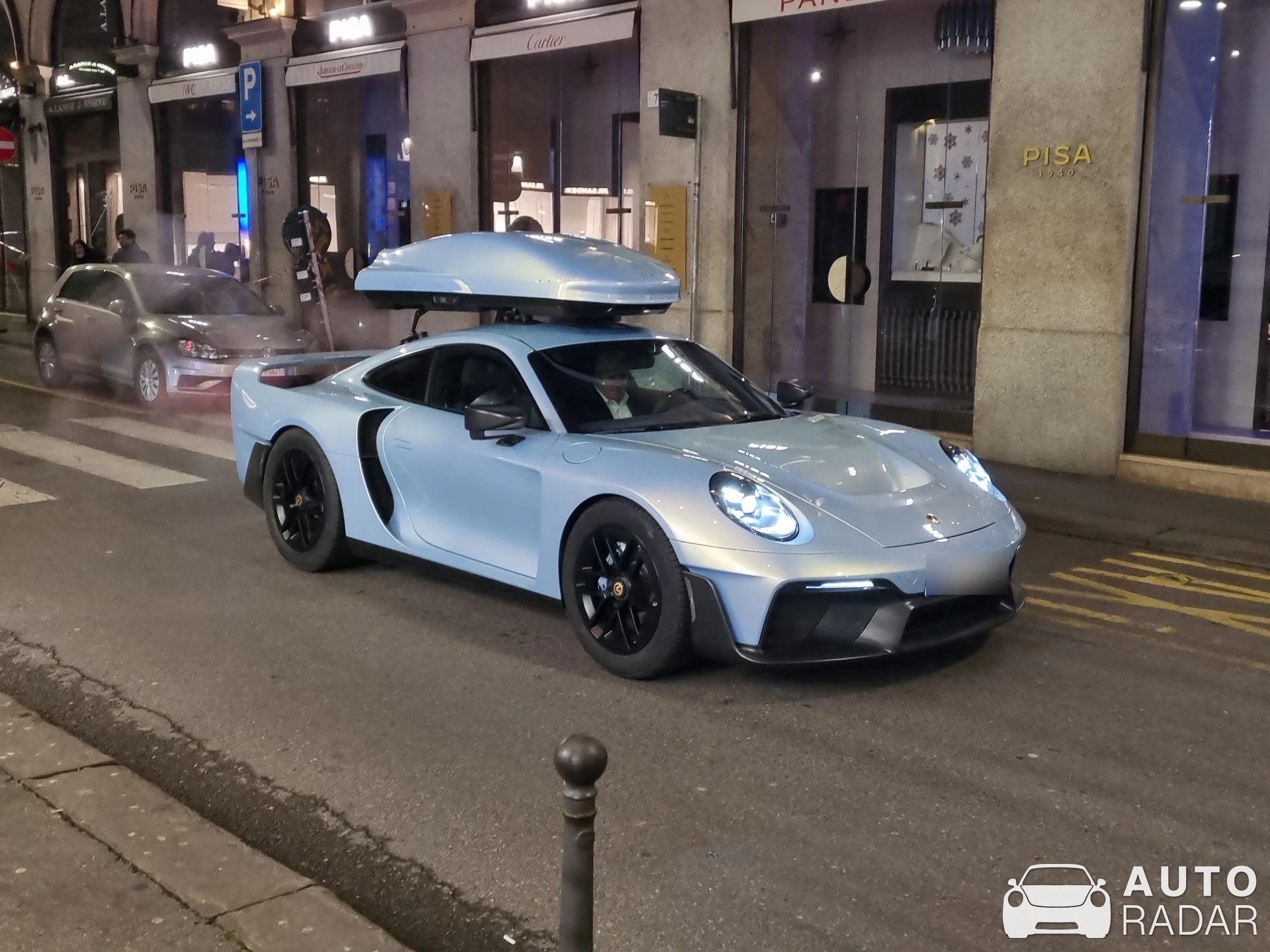 Marc Philipp Gemballa Marsien spotted in Milano