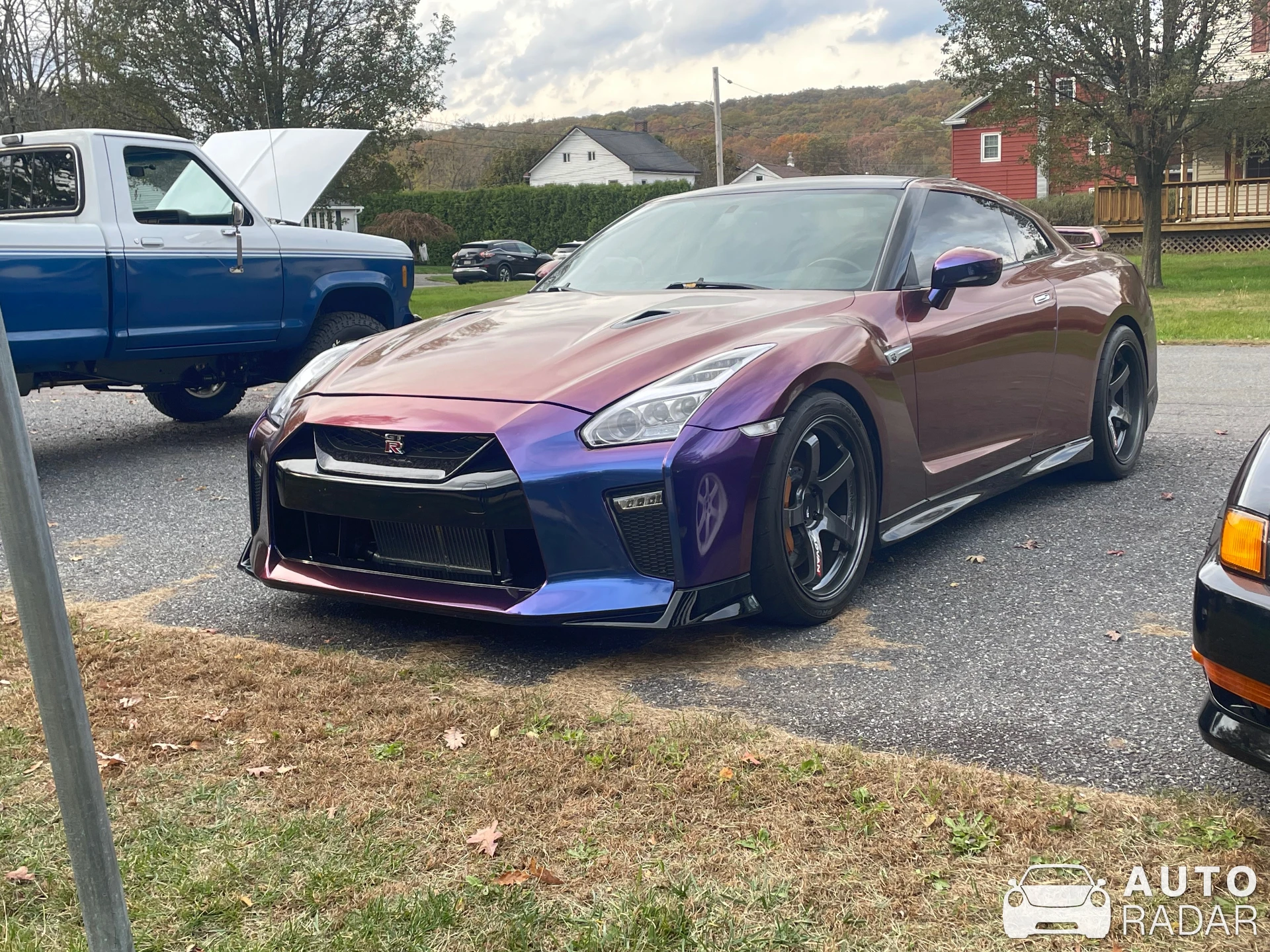 Nissan GT-R R35 spotted in Spring Valley