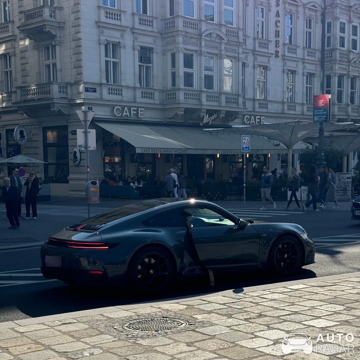 Porsche 992 Carrera MkI spotted in Wien, Austria