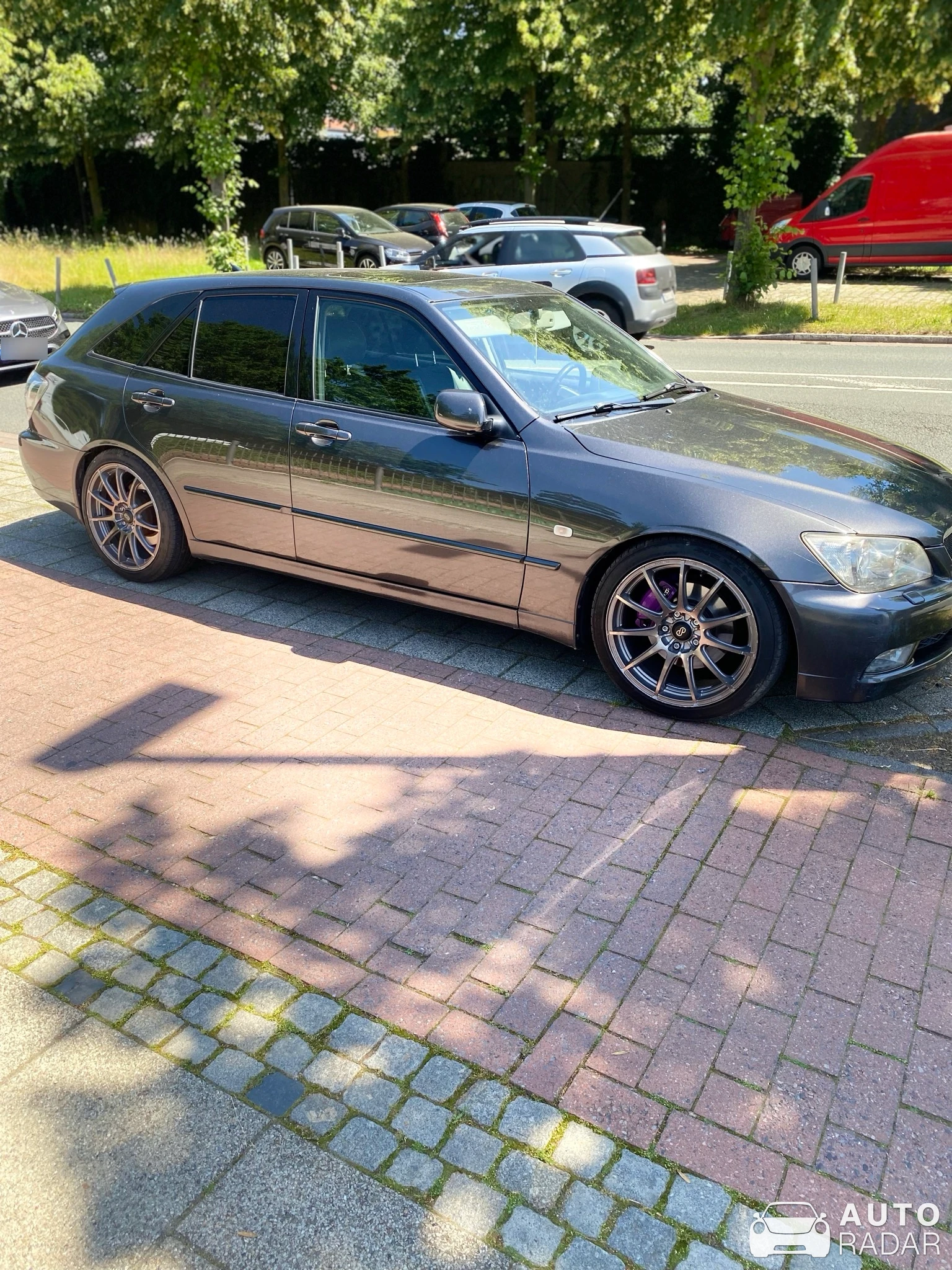 Lexus IS 300 SportCross spotted in Bremen