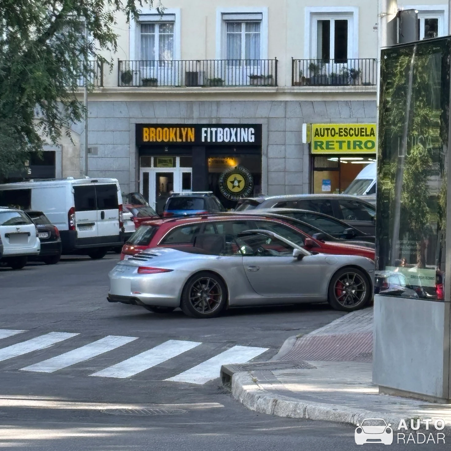 Porsche 991 Carrera S Cabriolet MkI spotted in Madrid