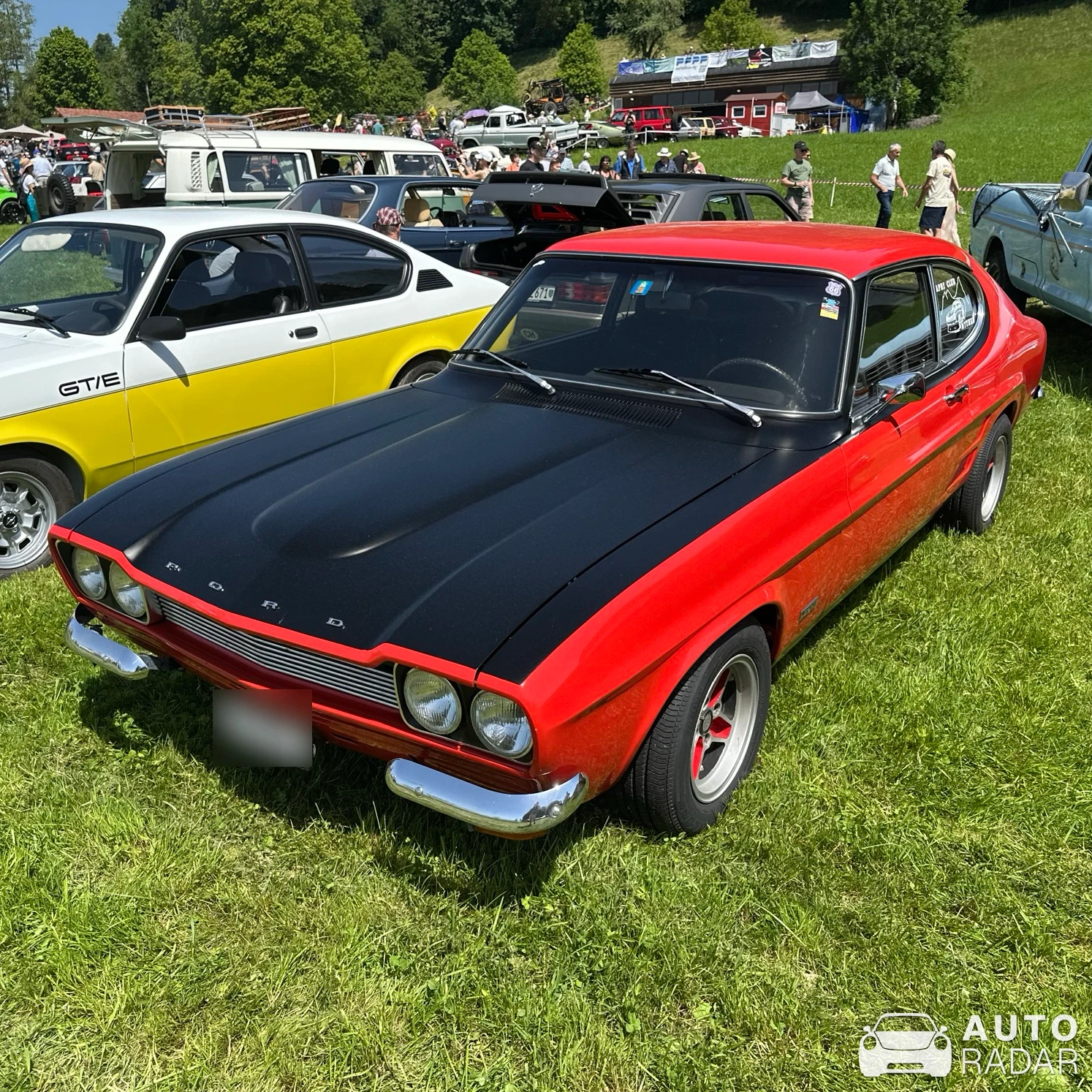 Ford Capri RS2600 spotted in Dürnten