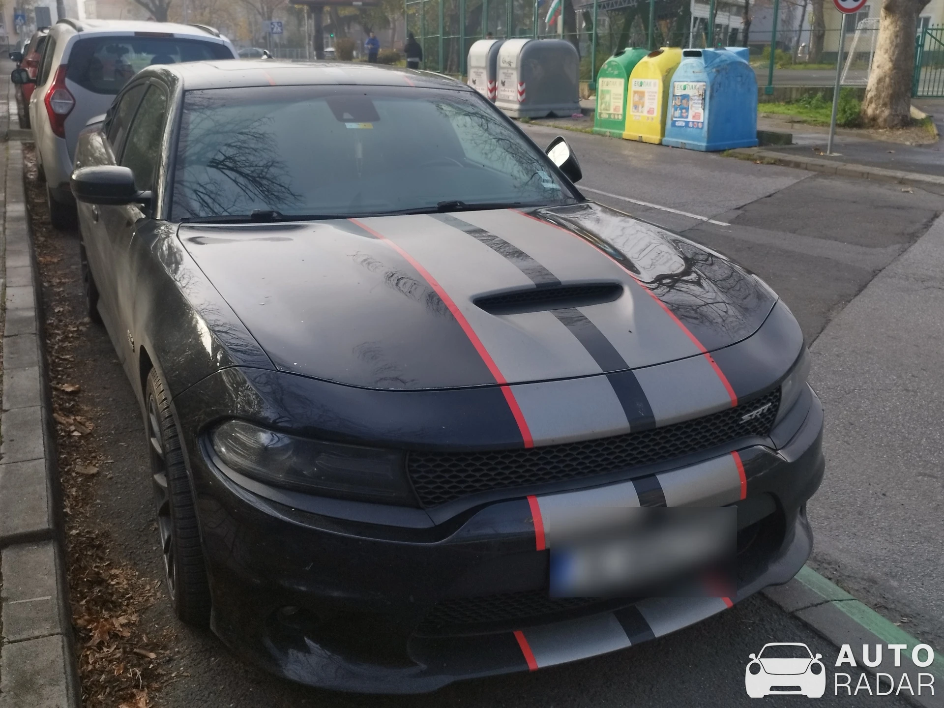 Dodge Charger SRT 392 spotted in Бургас, Bulgaria
