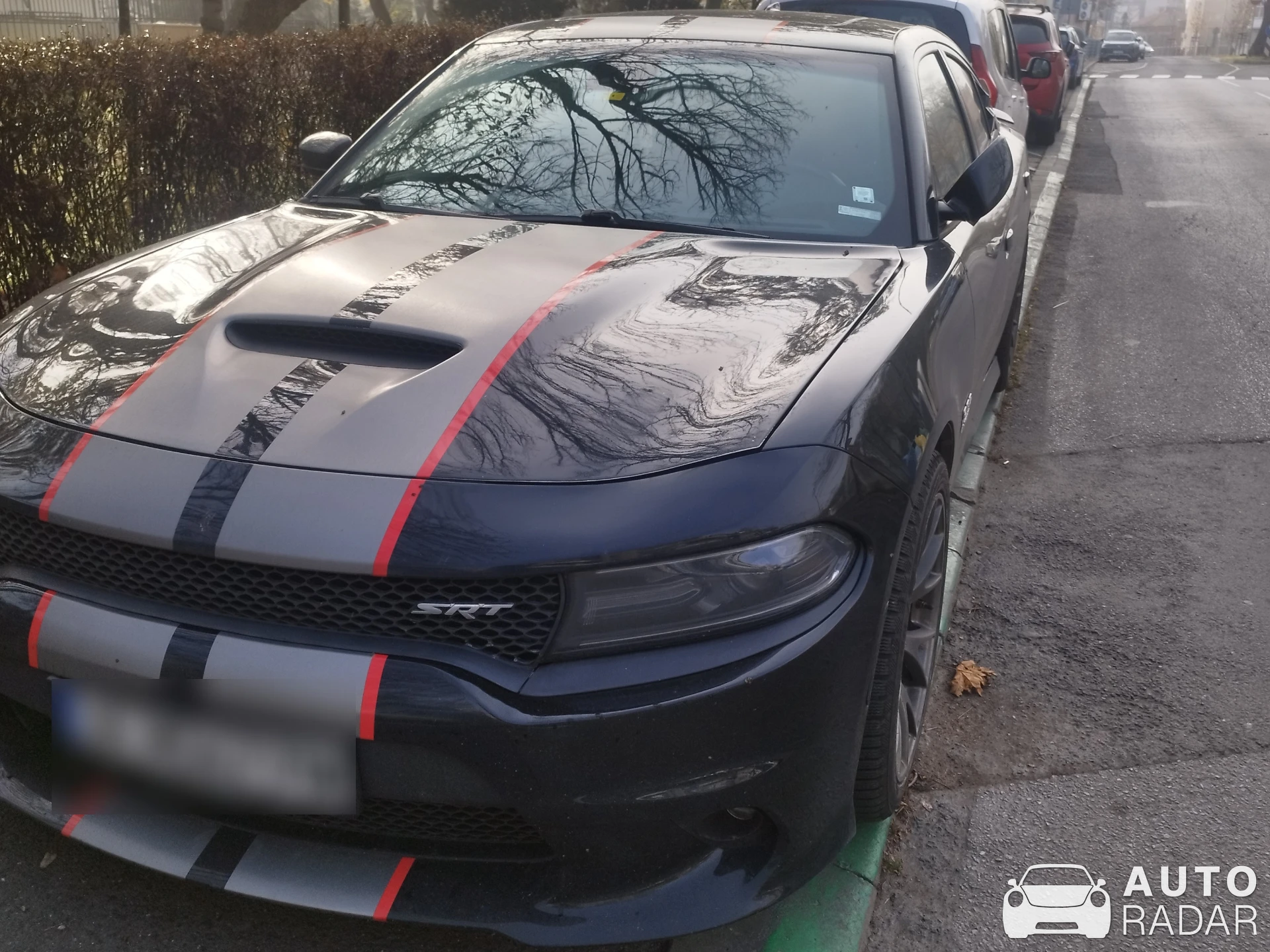 Dodge Charger SRT 392 spotted in Бургас