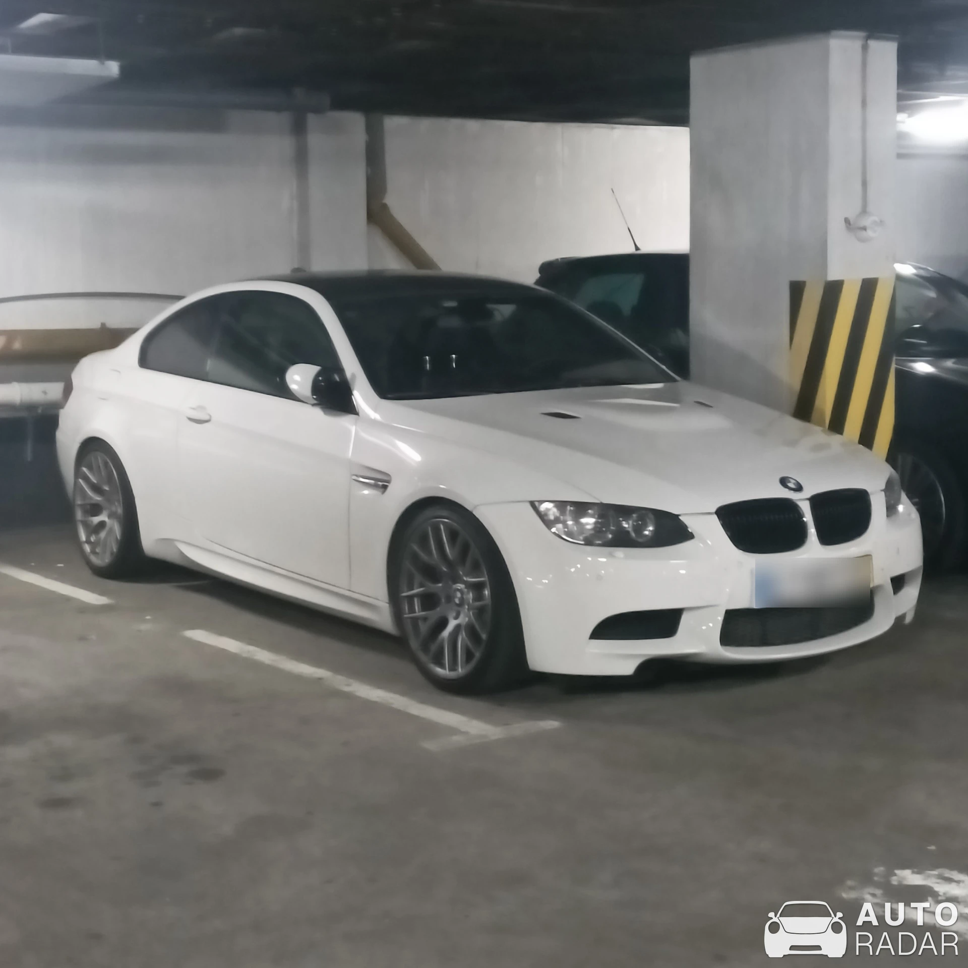 BMW M3 E92 Coupé spotted in Porto, Portugal