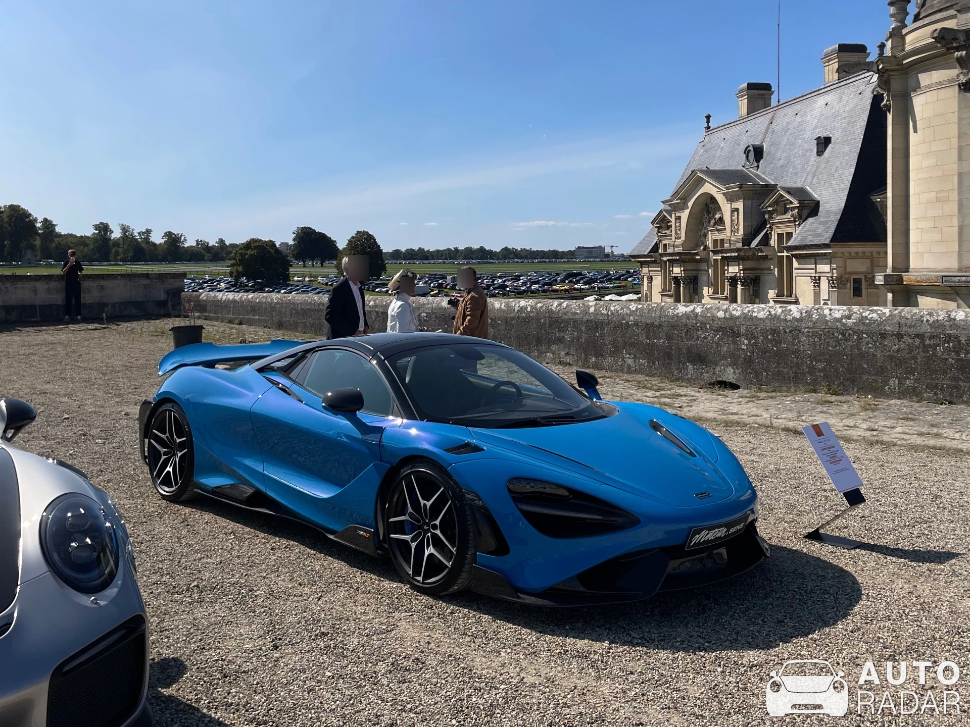 McLaren 765LT spotted in Chantilly, France