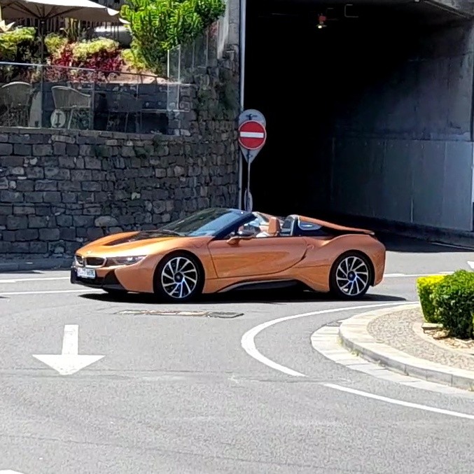 BMW i8 Roadster First Edition
