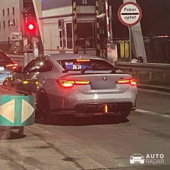 BMW M4 G82 Coupé Competition spotted in Katowice, Polska