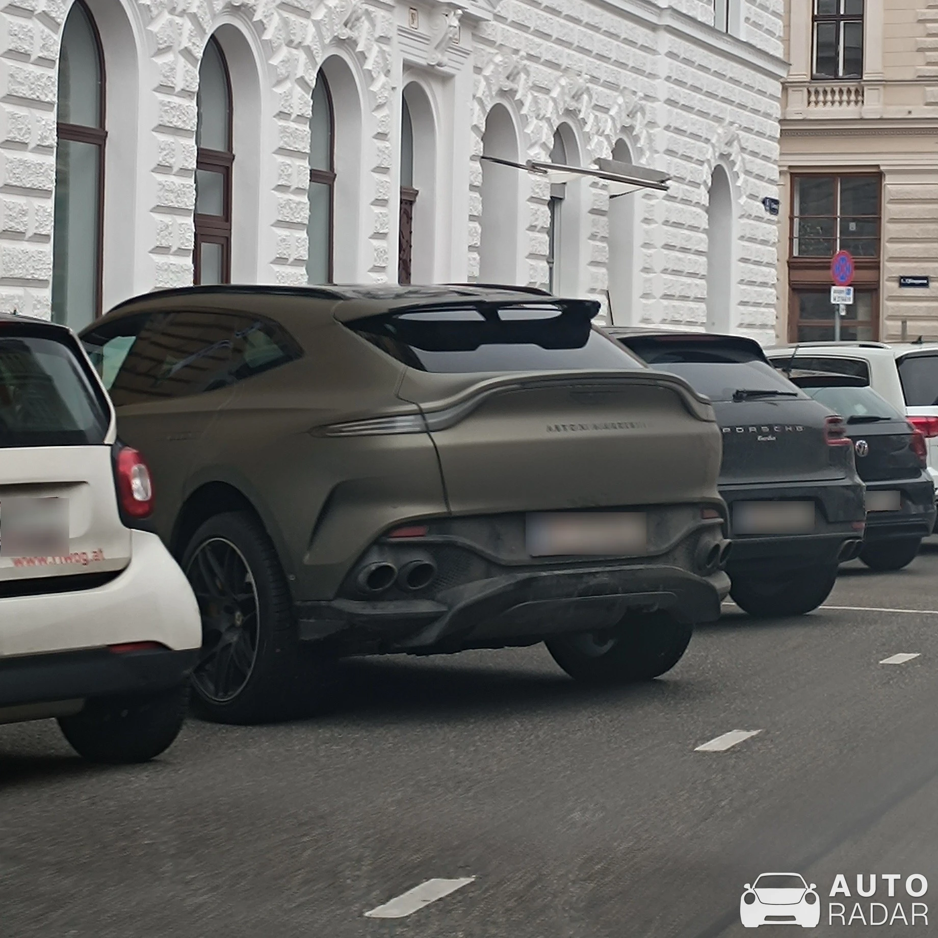 Aston Martin DBX707 spotted in Wien, Austria