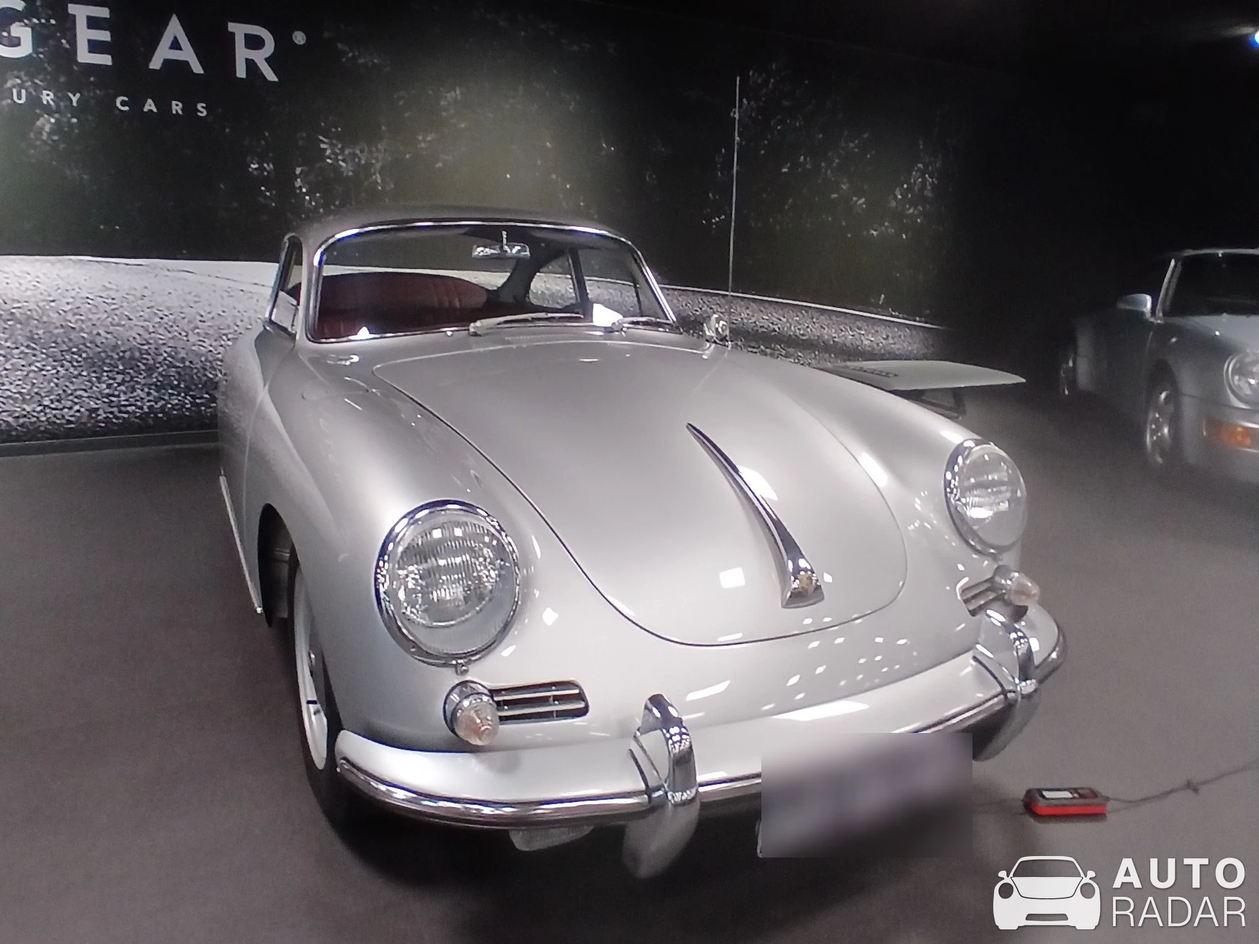 Porsche 356 SC spotted in Enschede, Netherlands