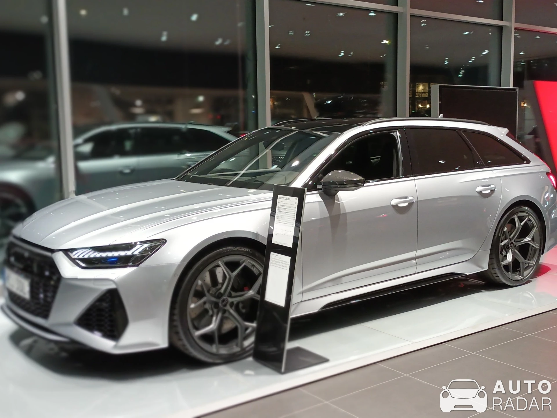 Audi RS6 Avant C8 spotted in Fyrislund, Sweden