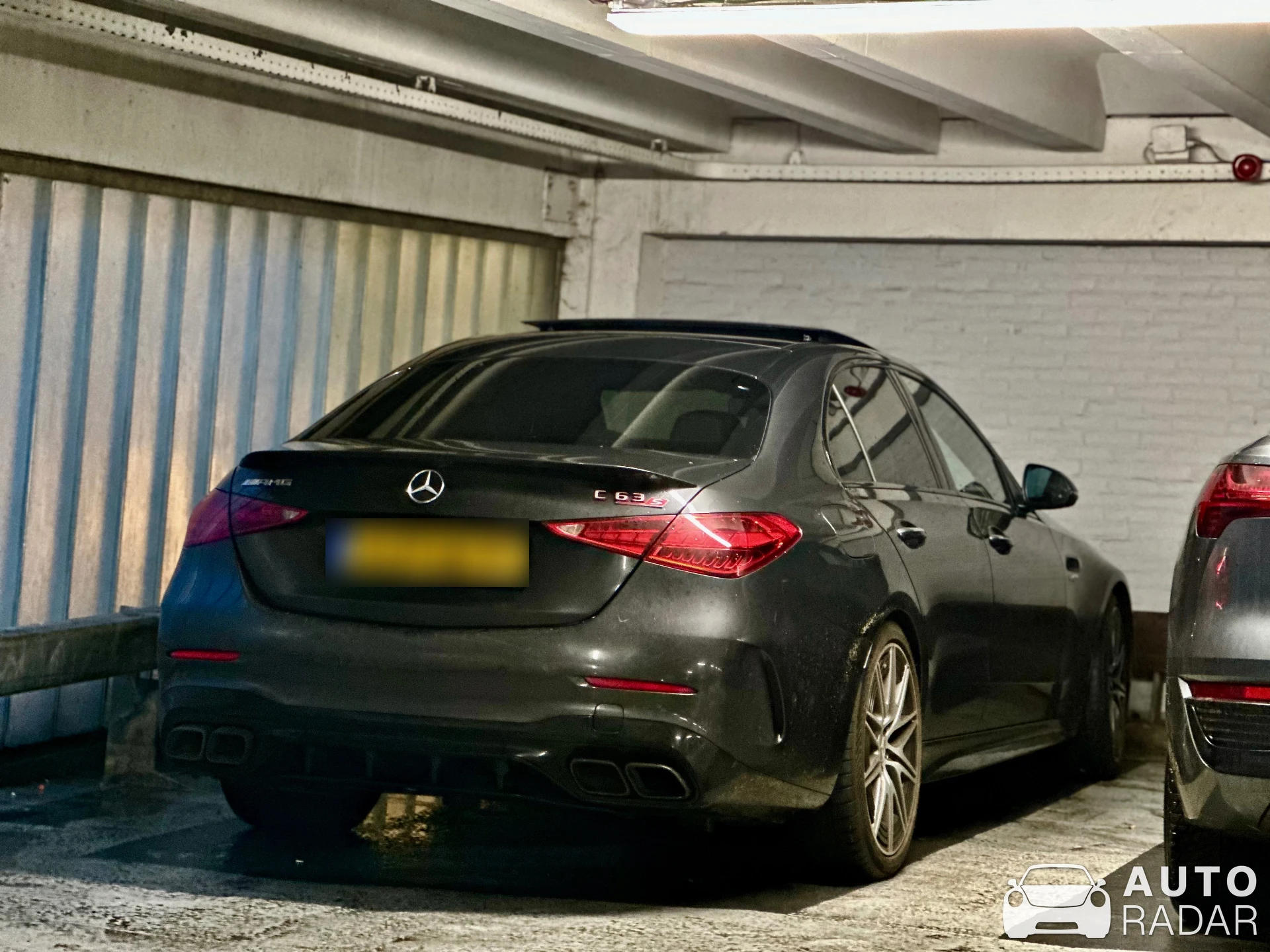 Mercedes-AMG C 63 S W206 spotted in Rotterdam, Netherlands