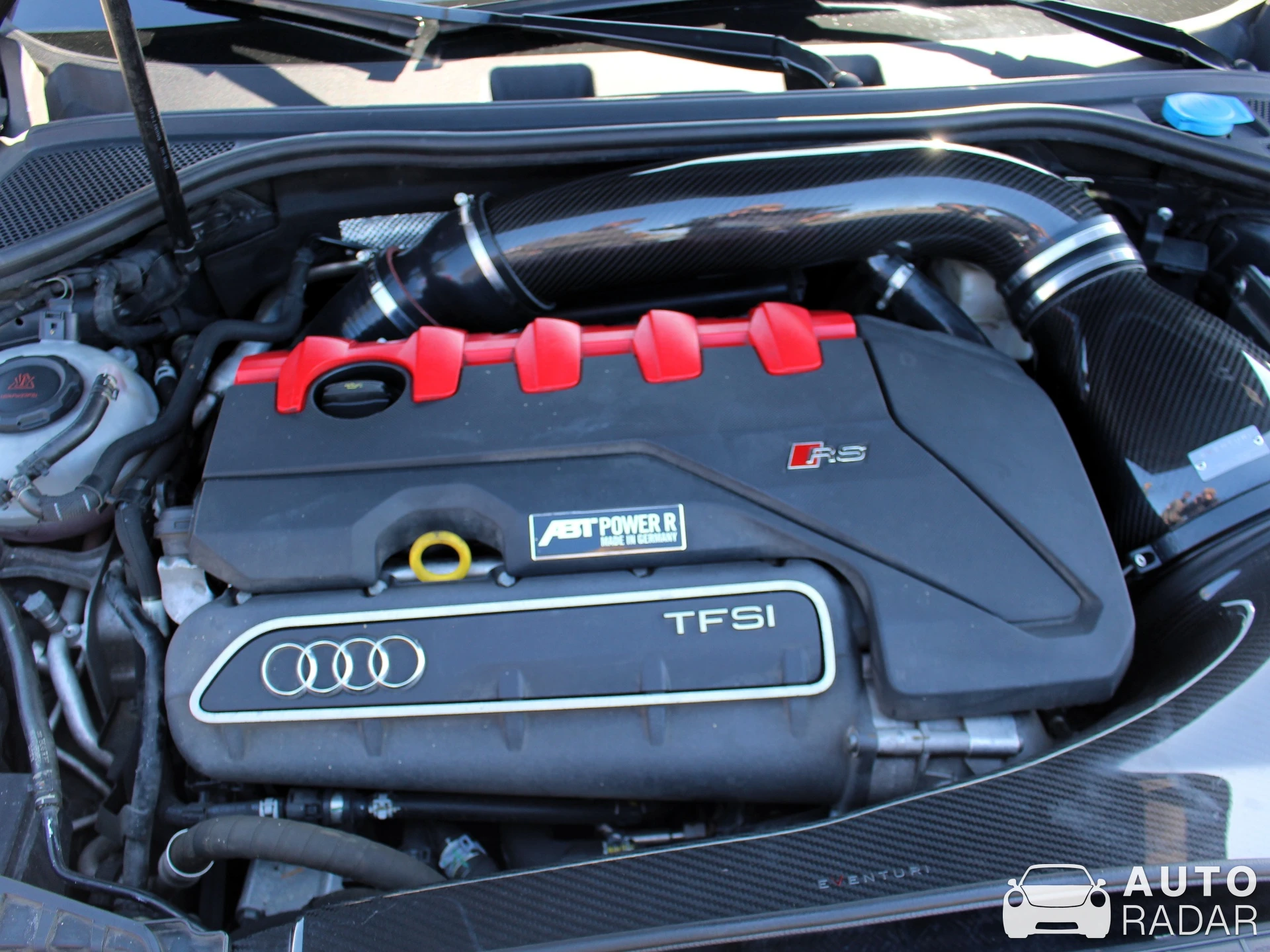 Audi ABT RS3-R Sedan 8Y spotted in Zandvoort