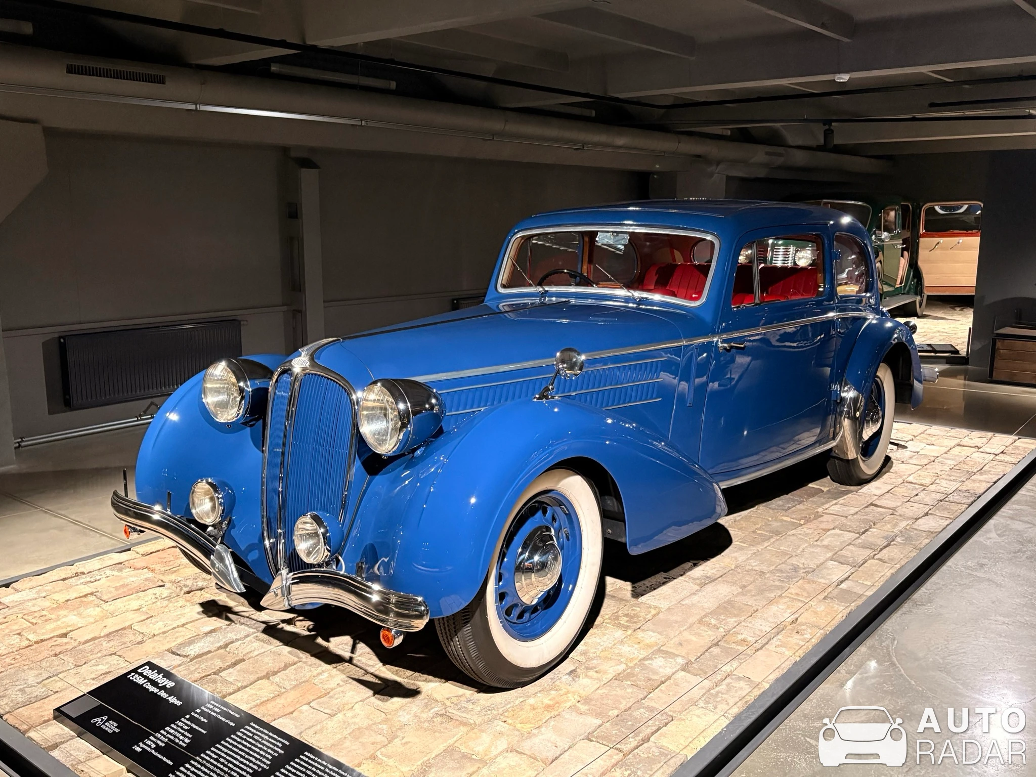 Delahaye 135M spotted in Vilnius