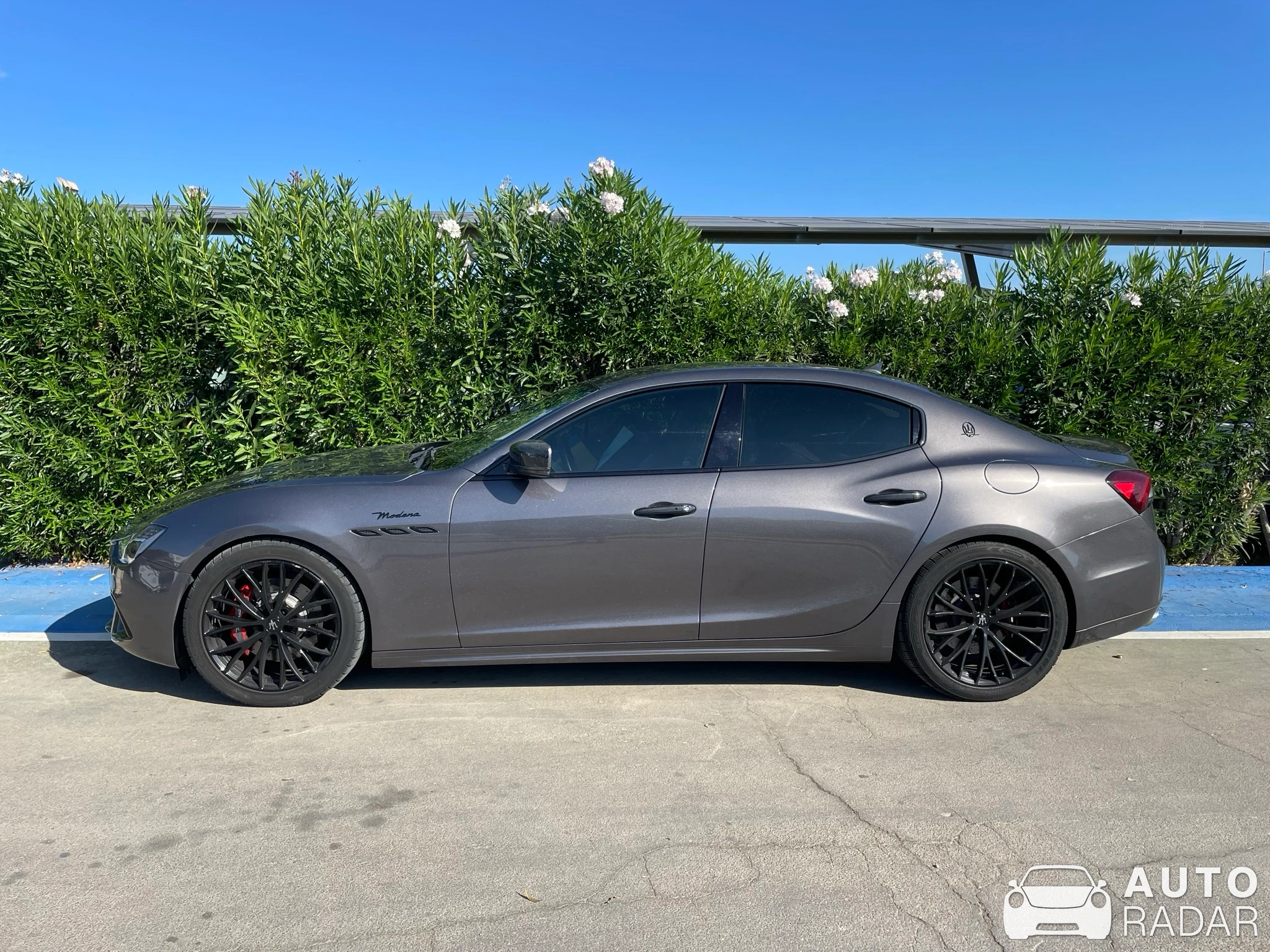 Maserati Quattroporte Modena Q4 spotted