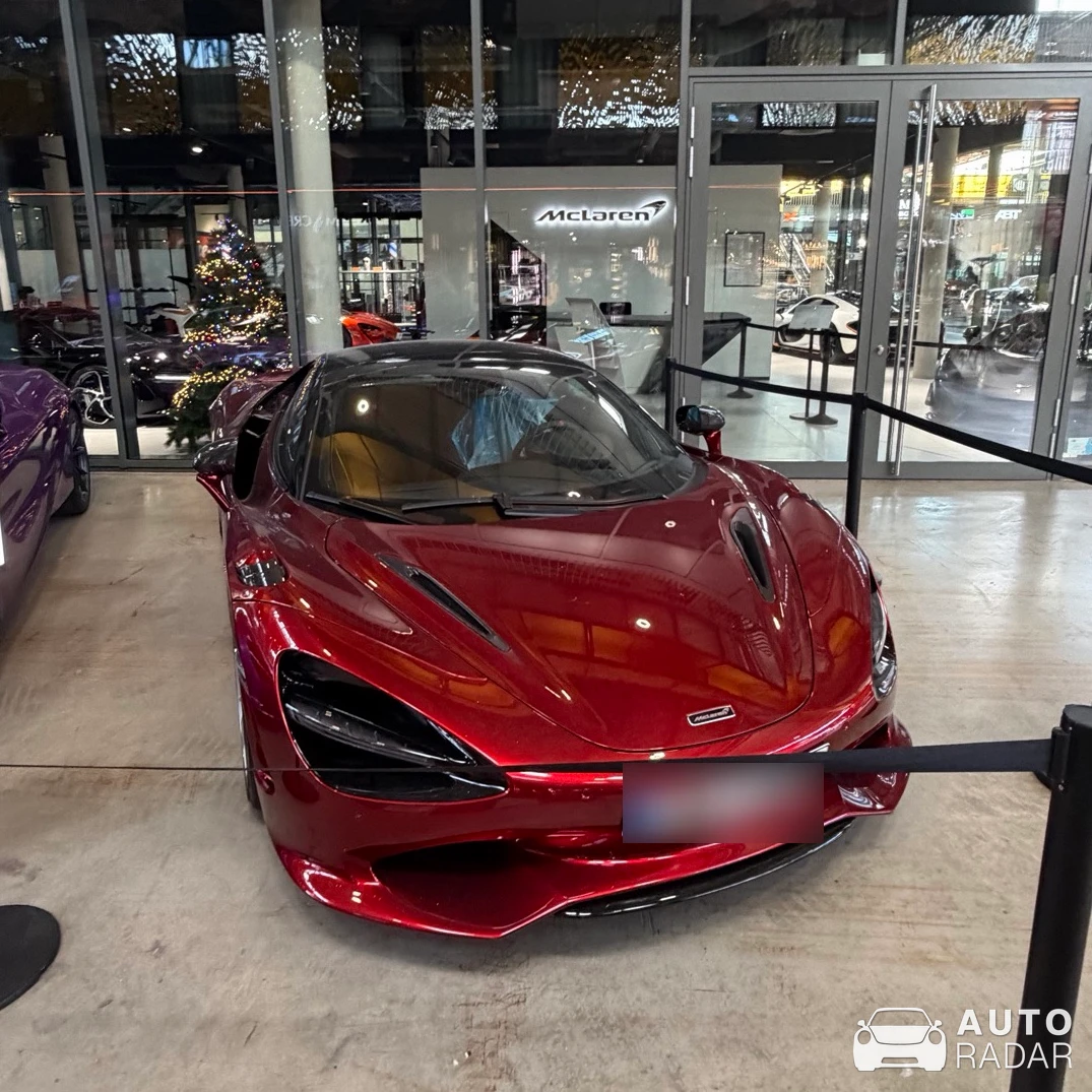 McLaren 720S spotted in München, Germany