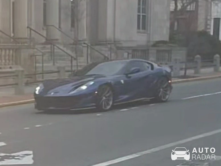 Ferrari 812 Superfast spotted in Taunton
