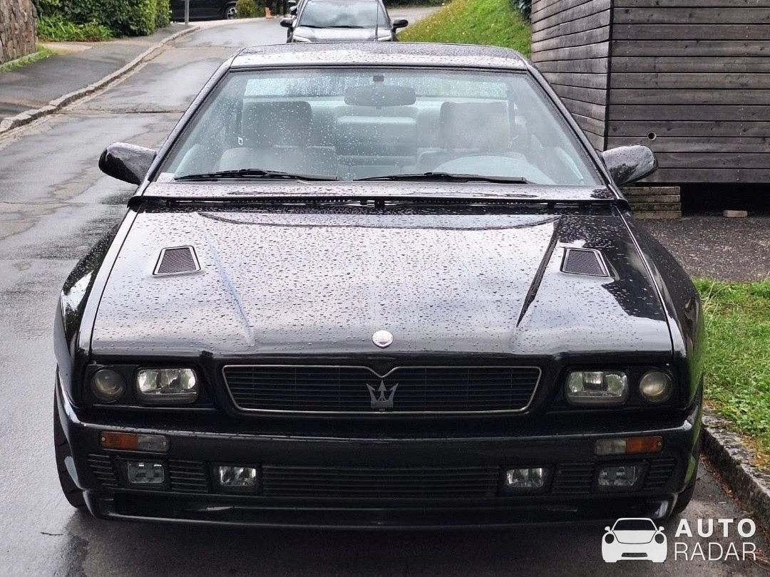 Maserati Shamal spotted in Velden am Wörther See