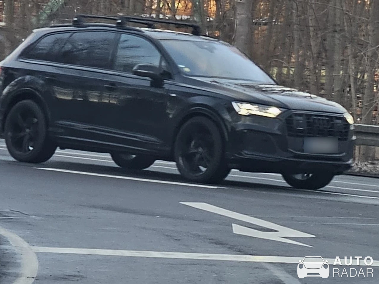 Audi SQ7 spotted in Burkhardtsdorf, Germany